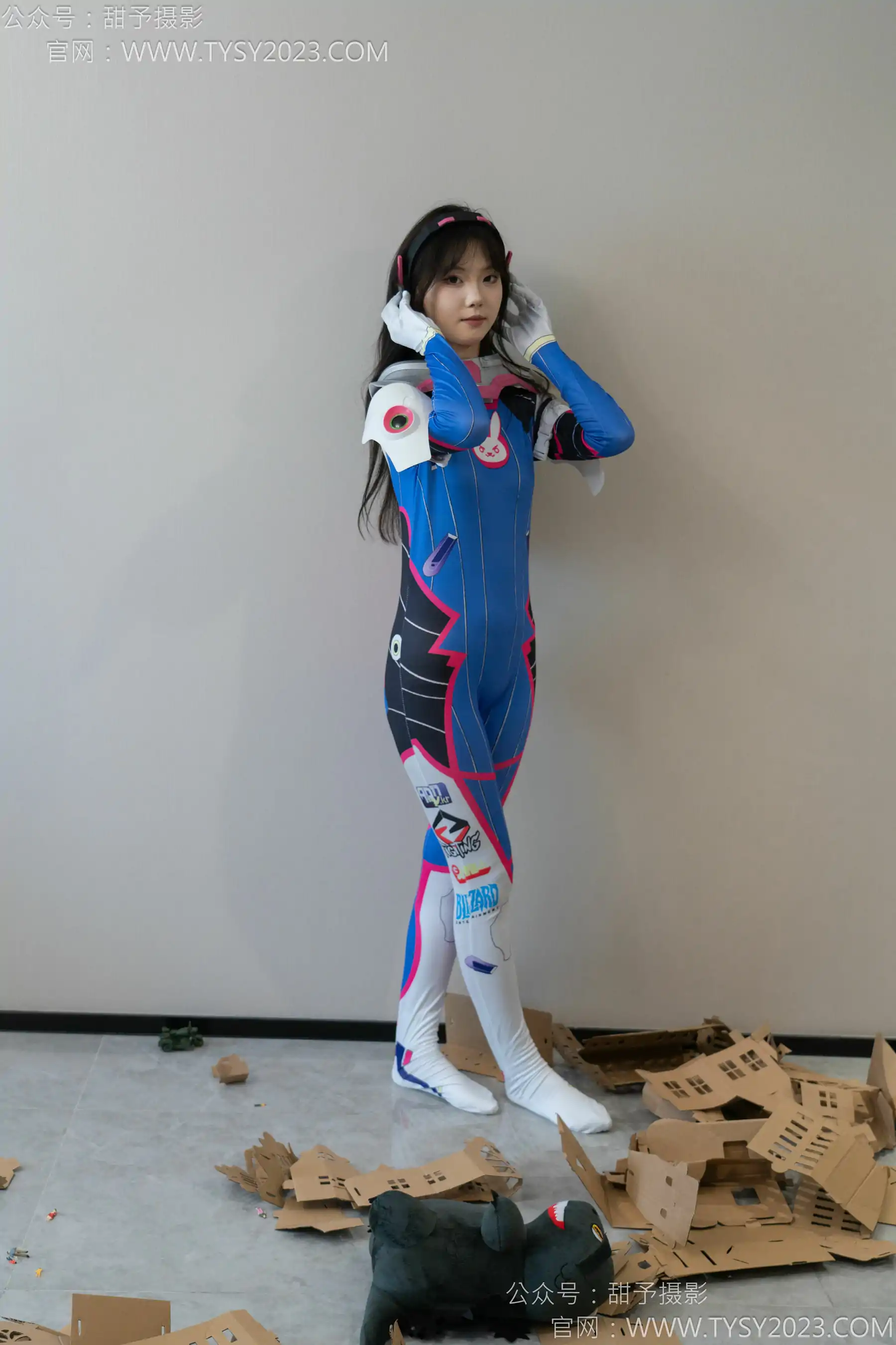 甜予摄影 No.122 璇璇 - cos连体服、小人国剧情