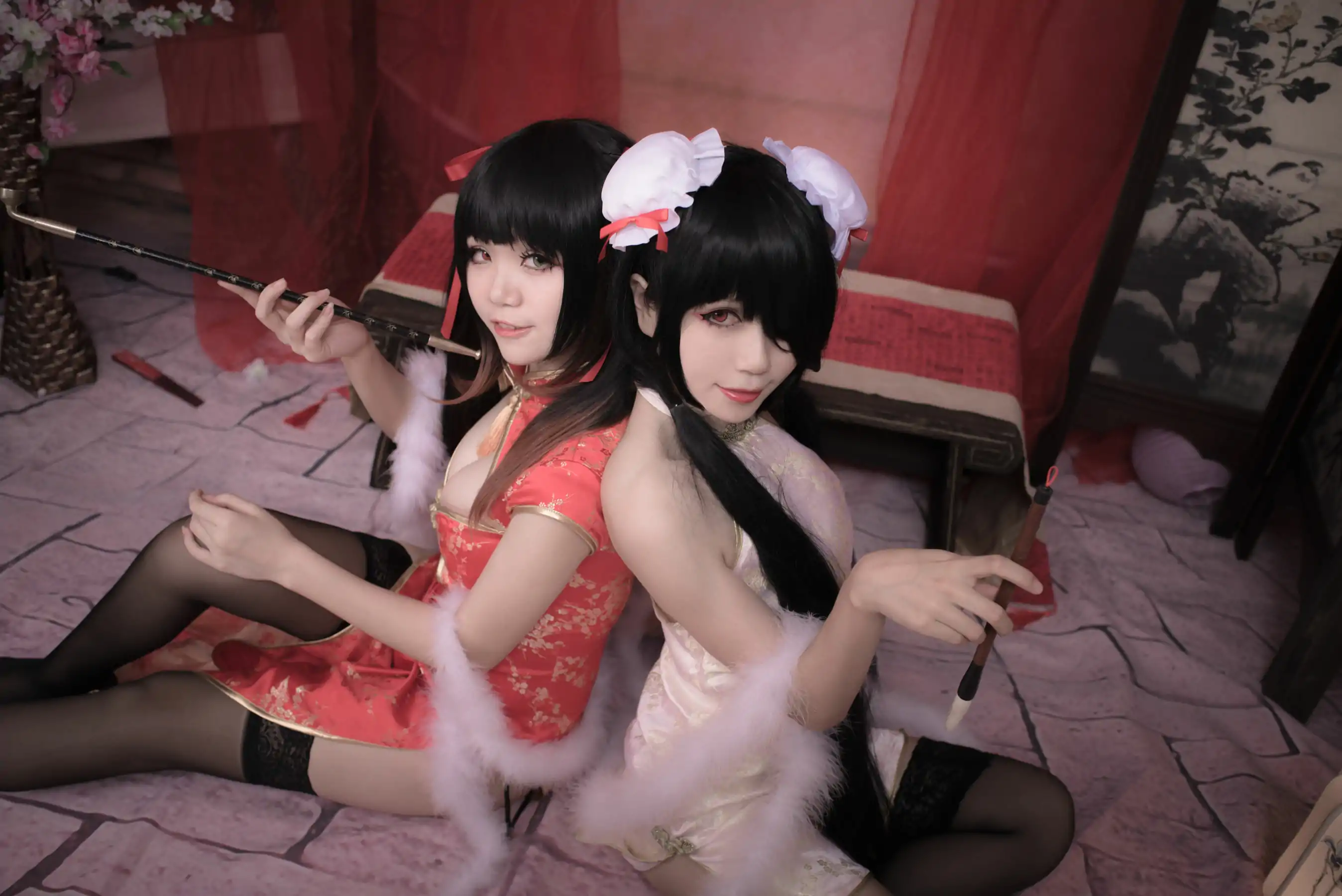 白金Saki 写真 - 时崎狂三