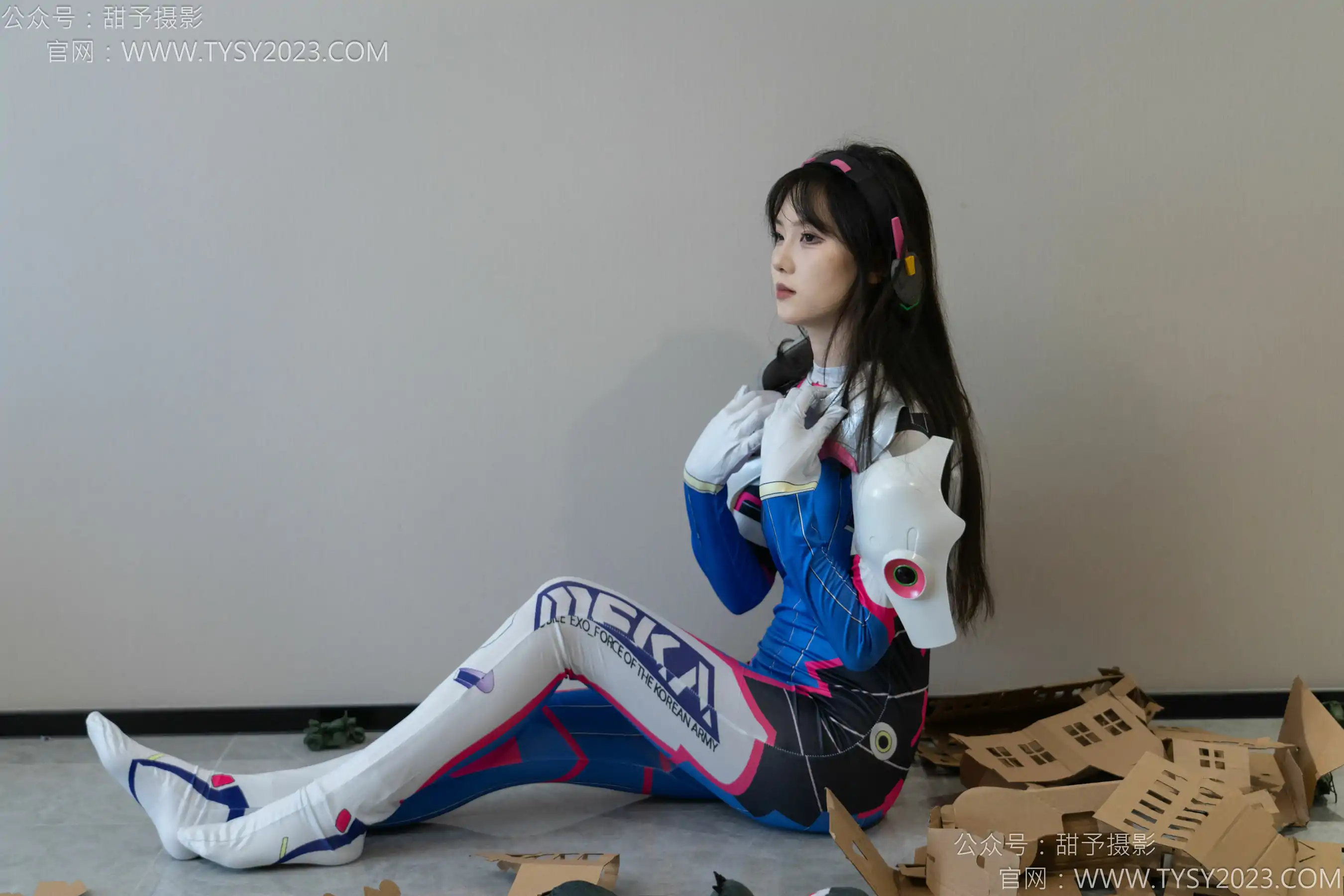 甜予摄影 No.122 璇璇 - cos连体服、小人国剧情