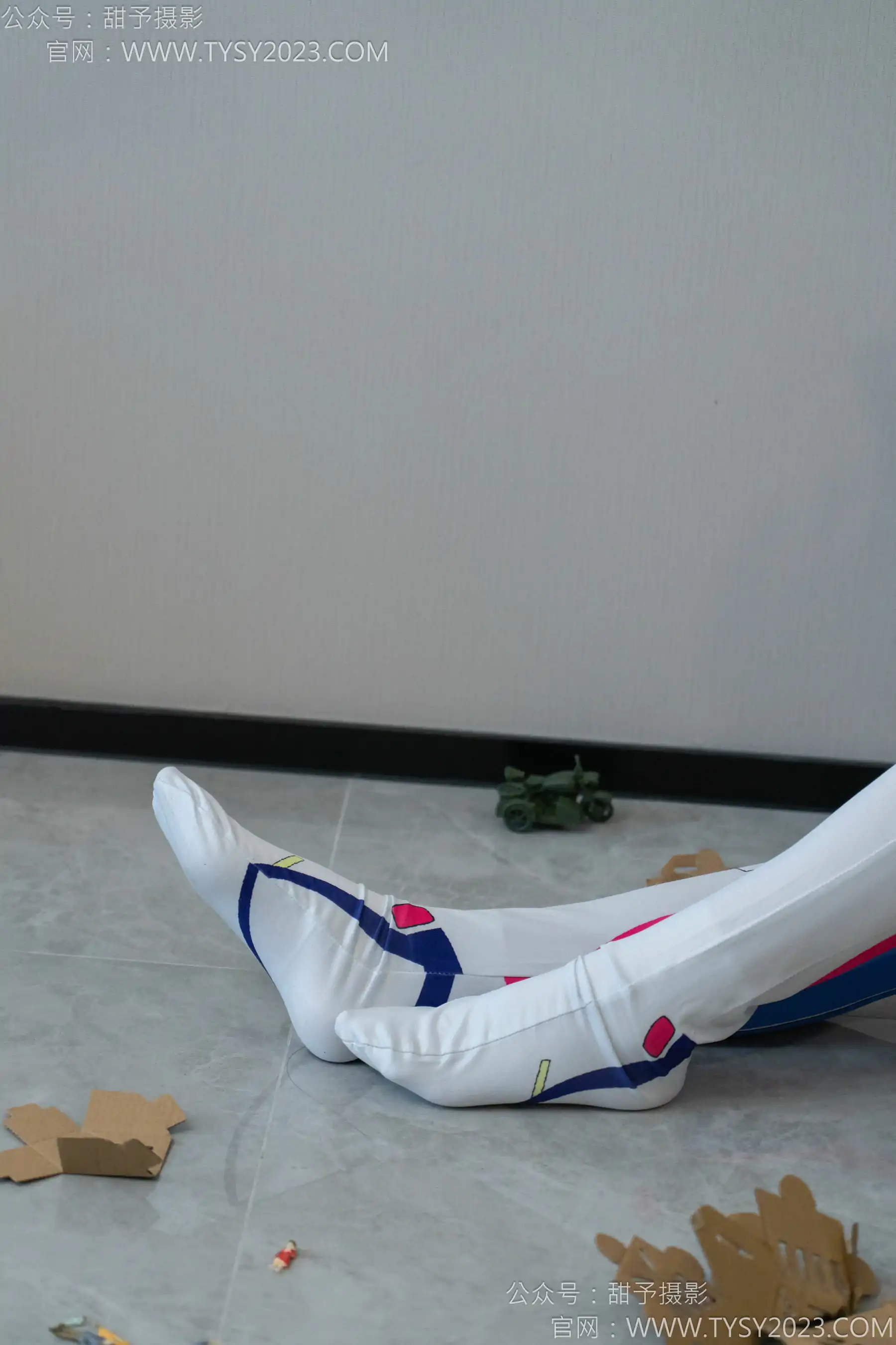 甜予摄影 No.122 璇璇 - cos连体服、小人国剧情