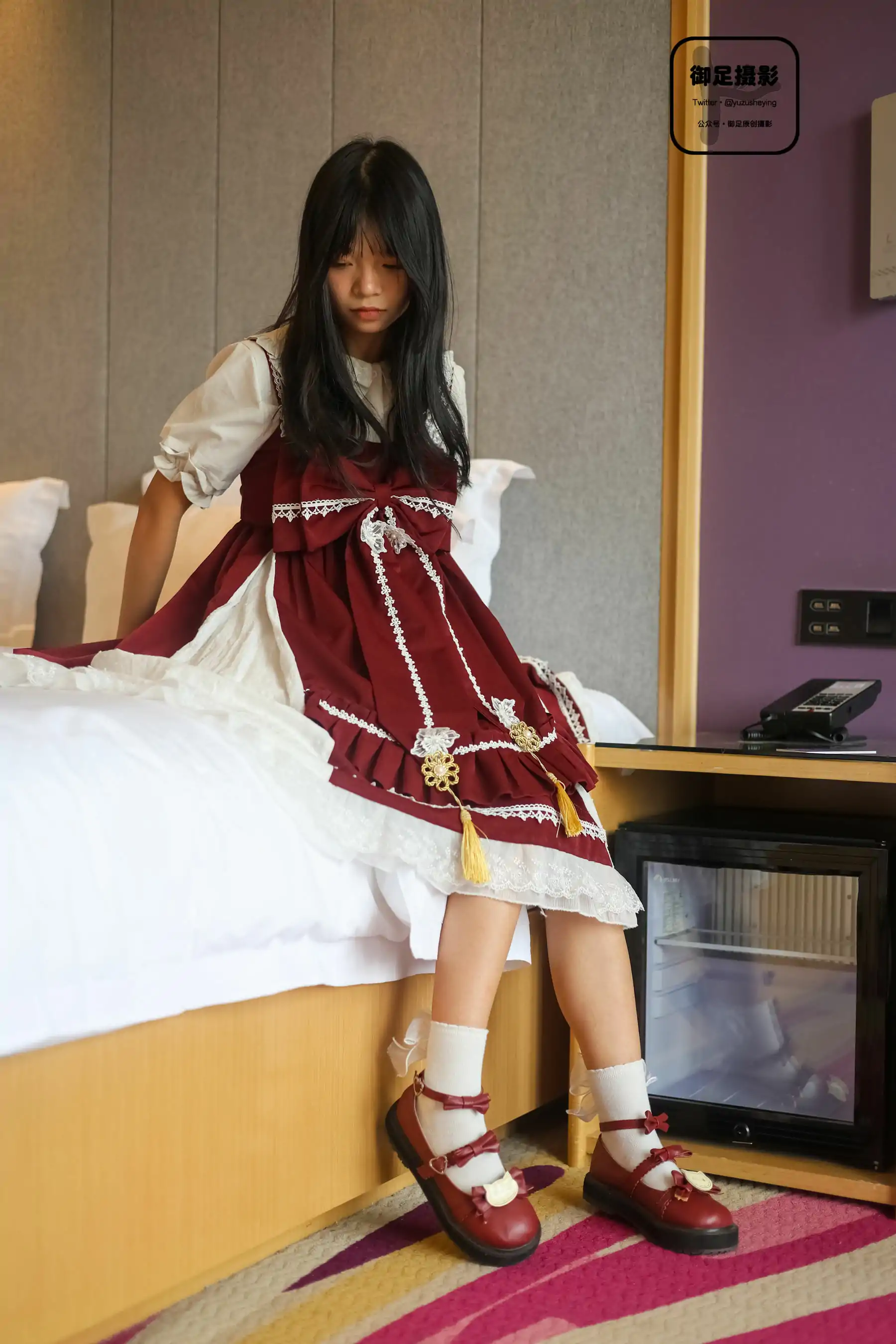 御足摄影 - 可爱洛丽塔
