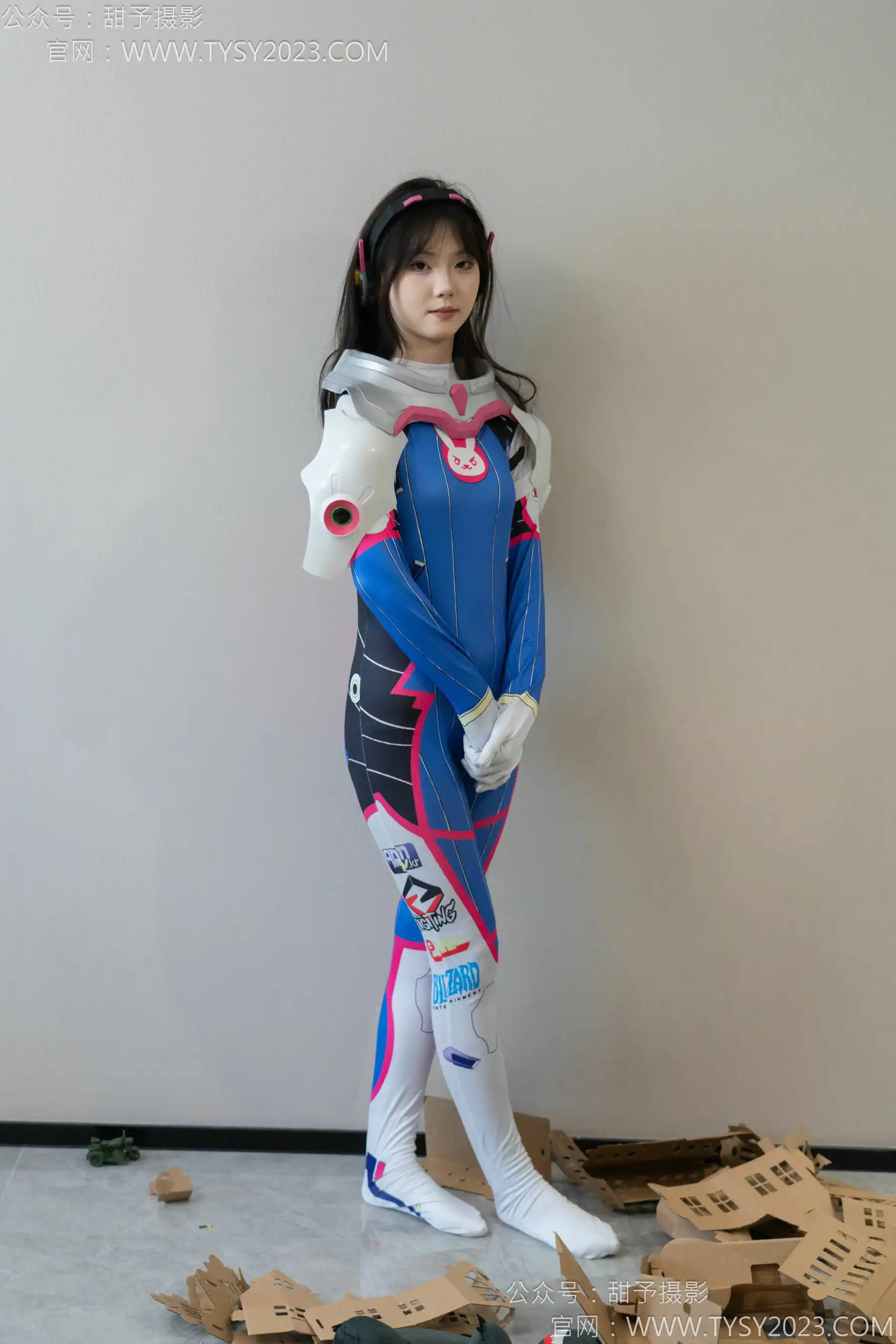 甜予摄影 No.122 璇璇 - cos连体服、小人国剧情