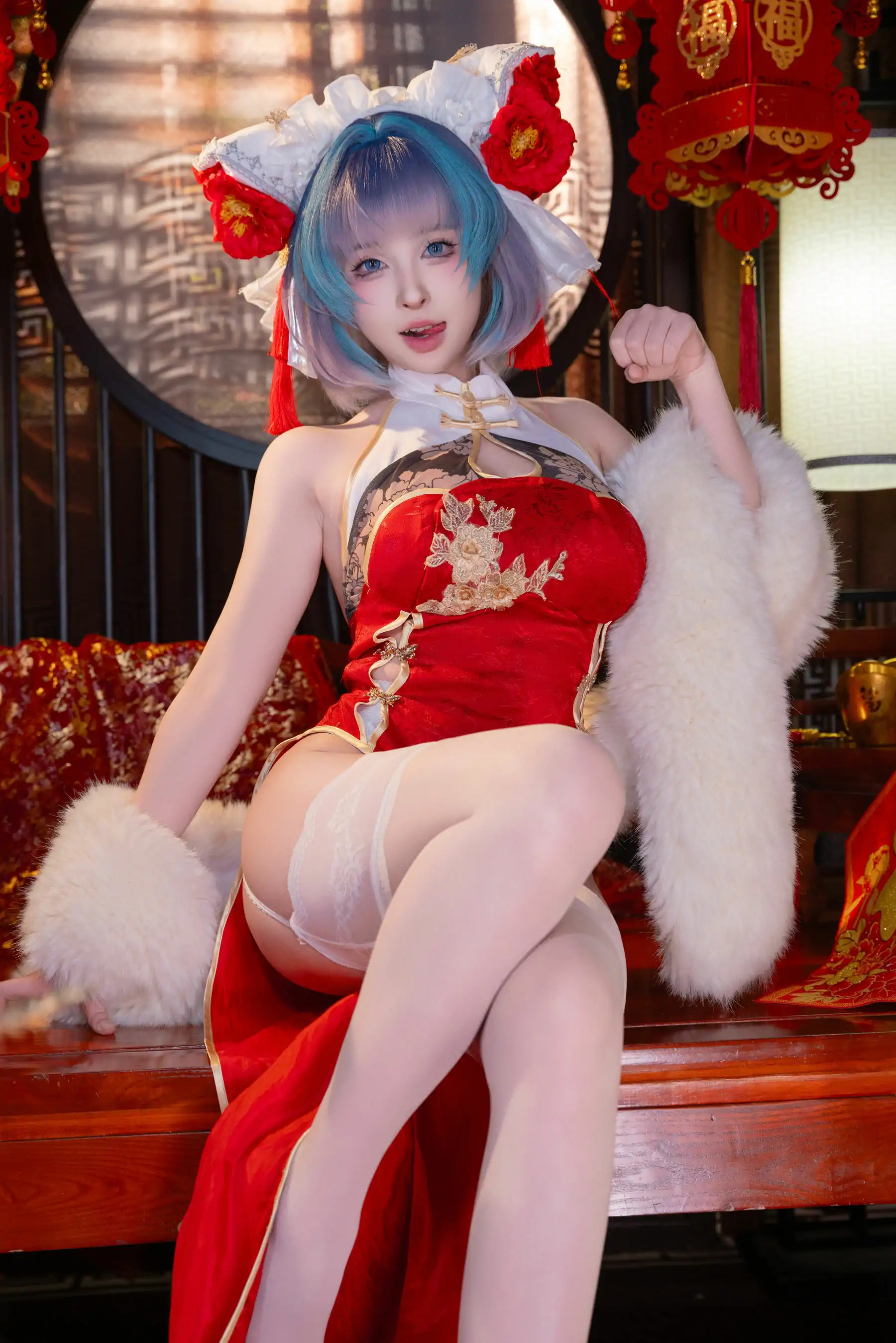 尤物 清水由乃 - 柴郡新春旗袍