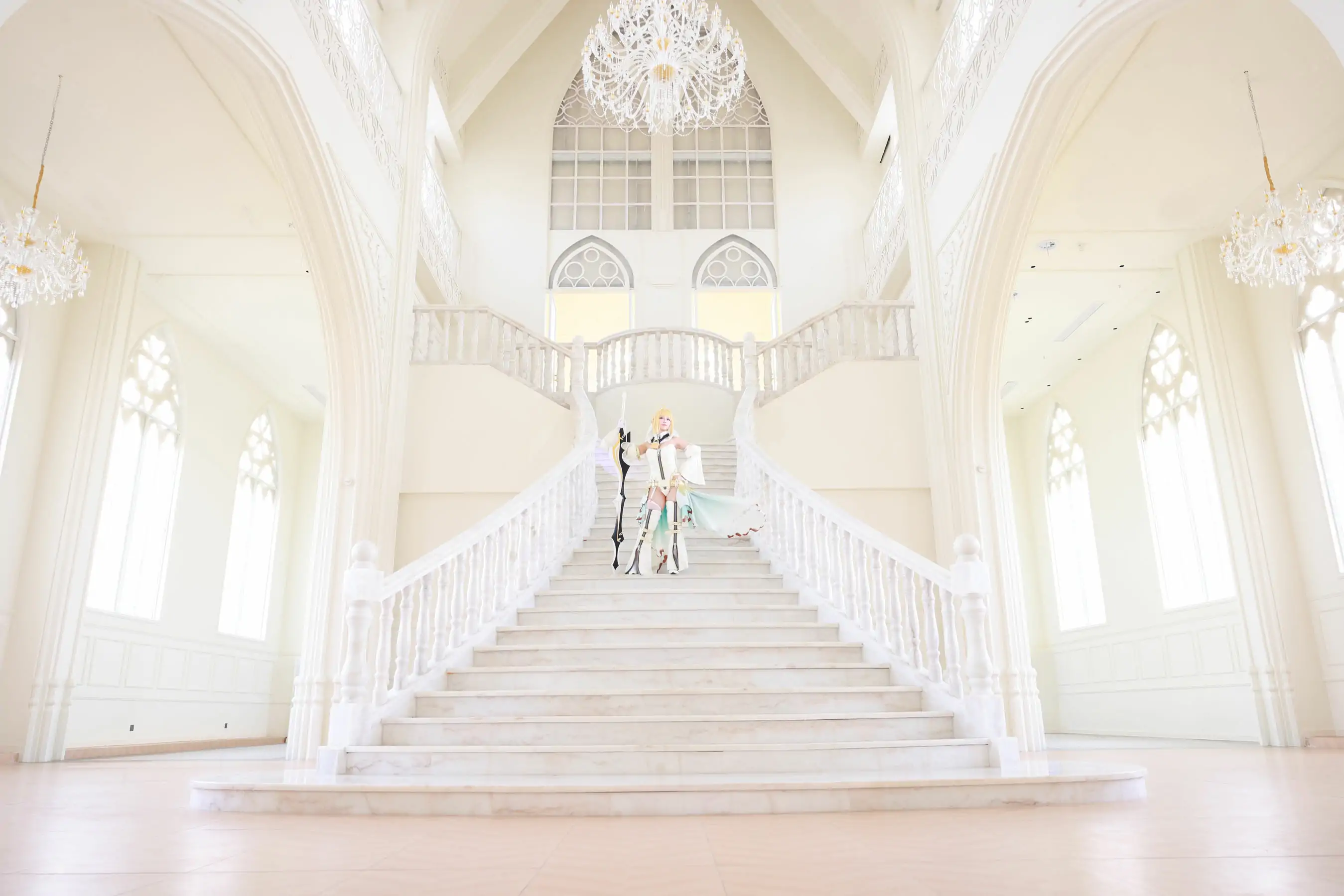 动漫博主G44不会受伤 - 尼禄花嫁