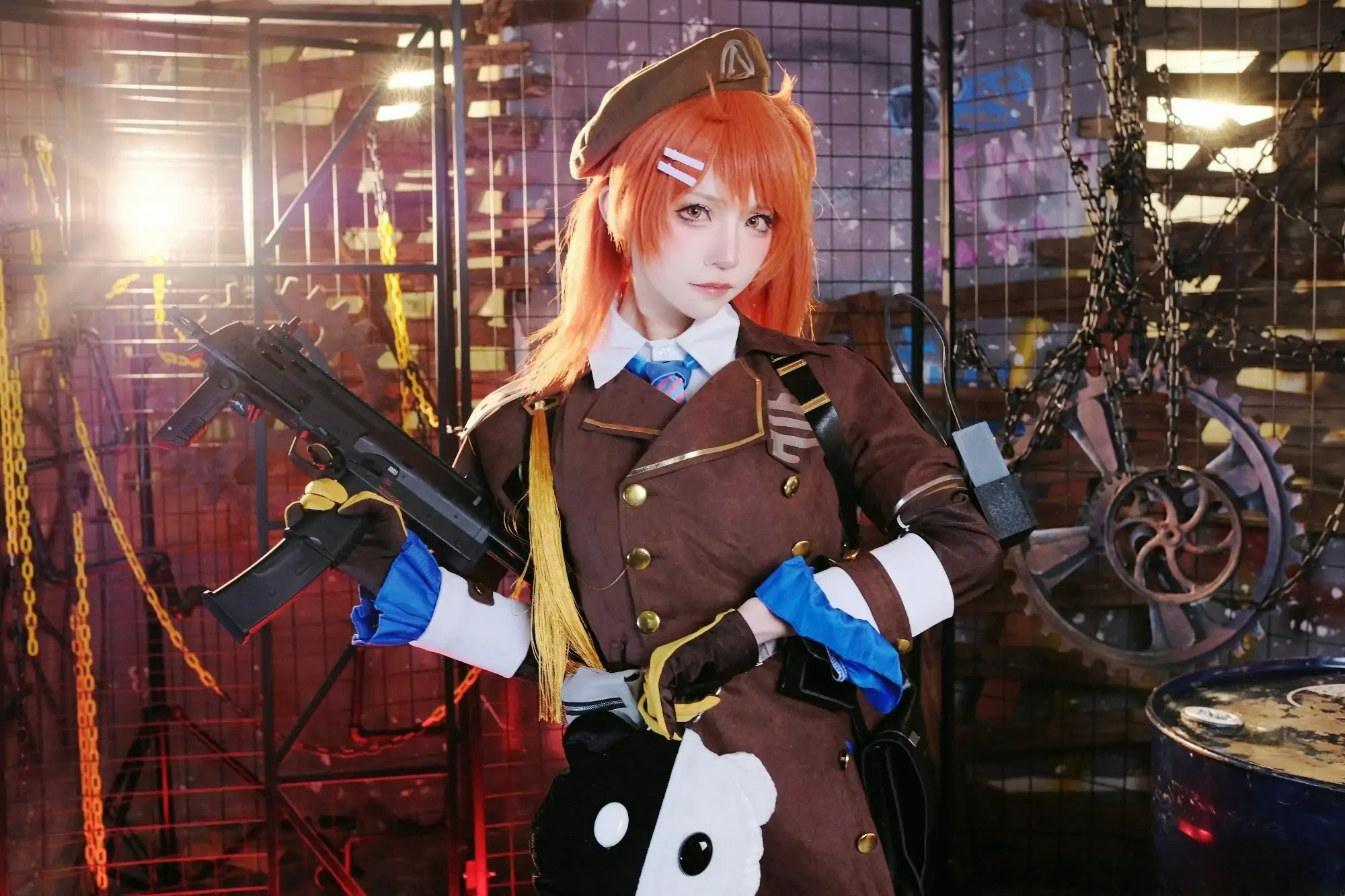 动漫博主Kitaro_绮太郎 - 少女前线 云图计划 奇塔Mp7