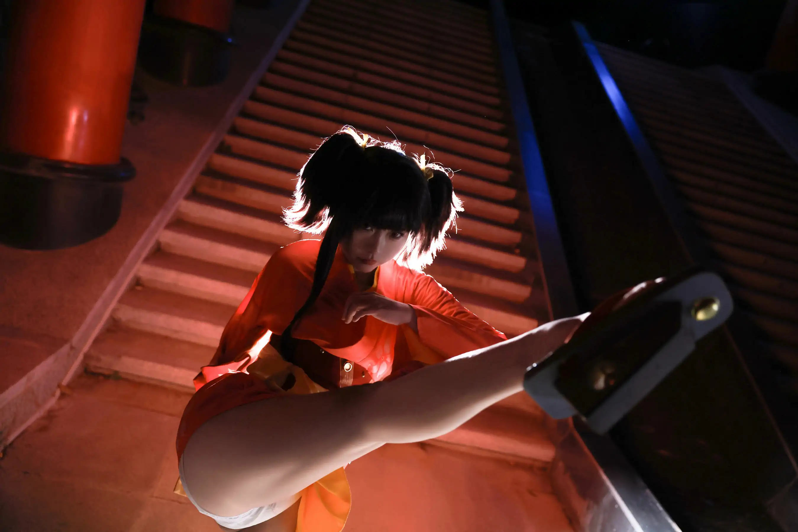 动漫博主G44不会受伤 - 甲铁城的卡巴内瑞  无名