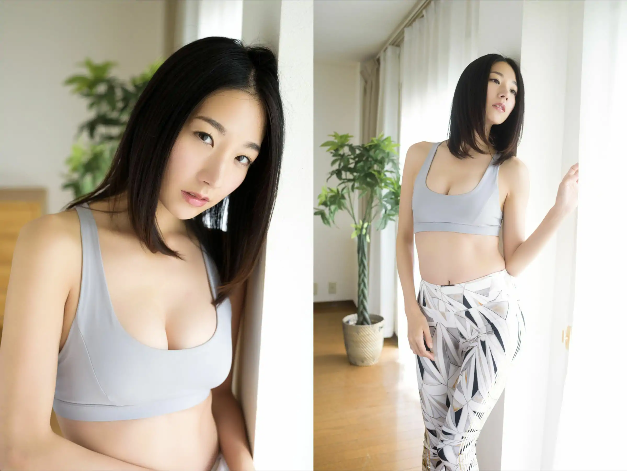 大塚びる - 美女美女ジムのインストラクター