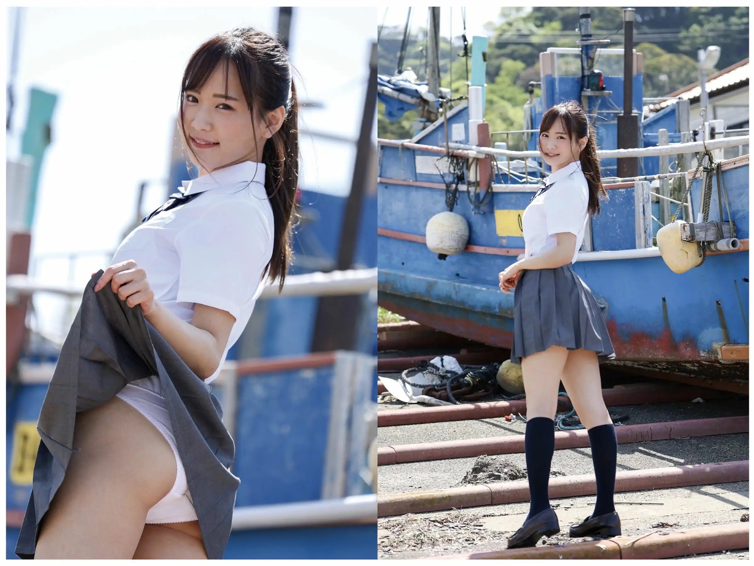 広瀬なるみ - 風に包まれて