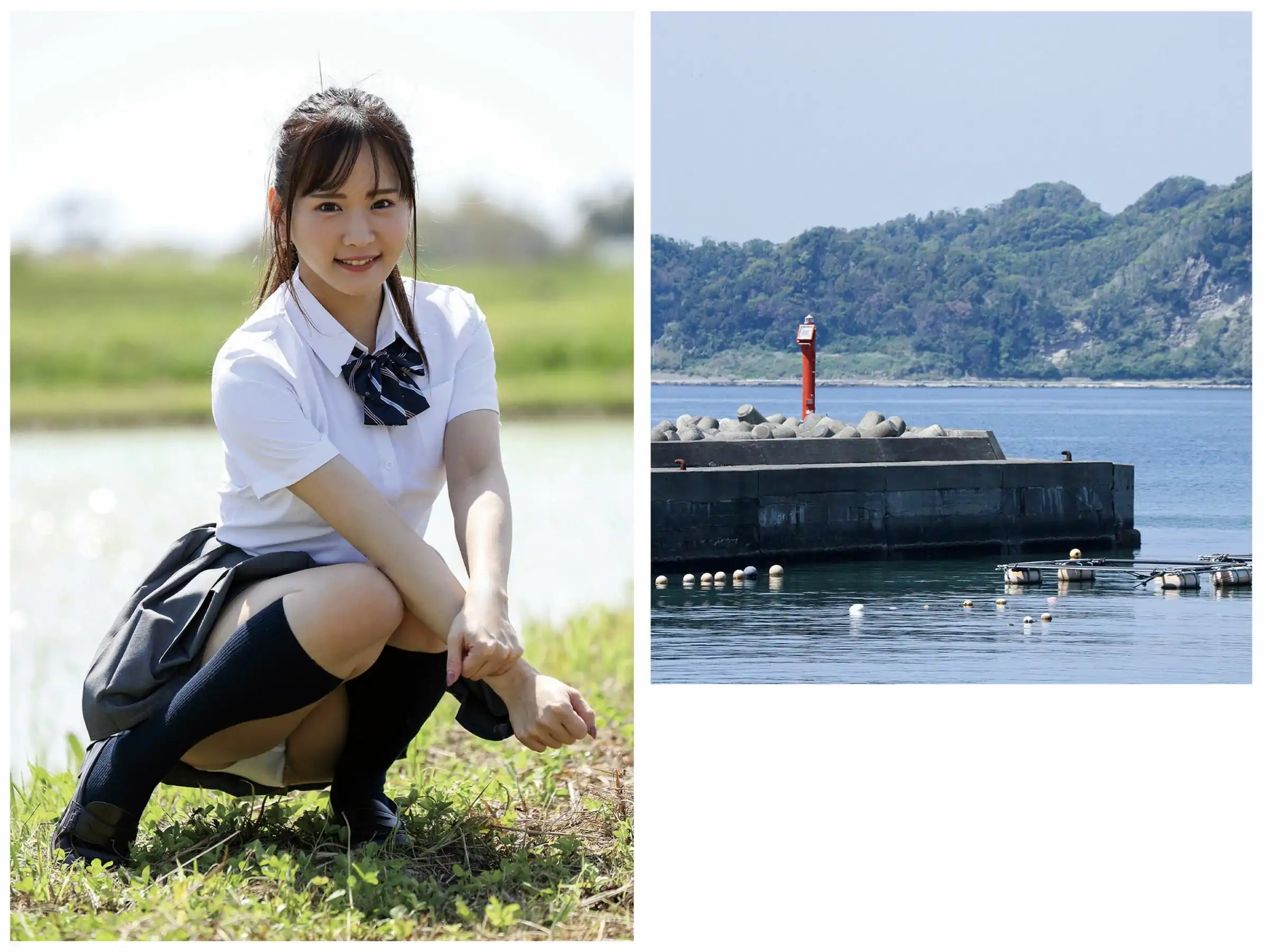 広瀬なるみ - 風に包まれて