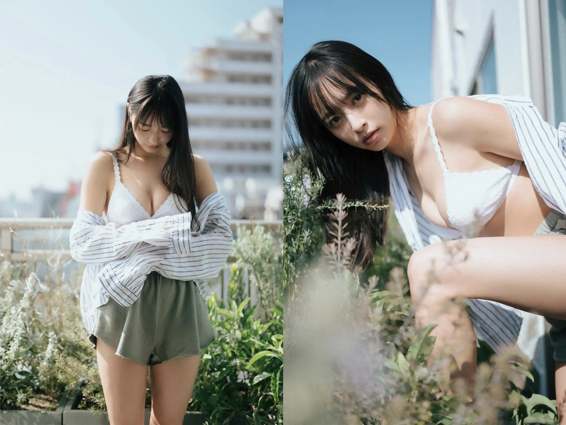 大槻りこ - 朝陽と