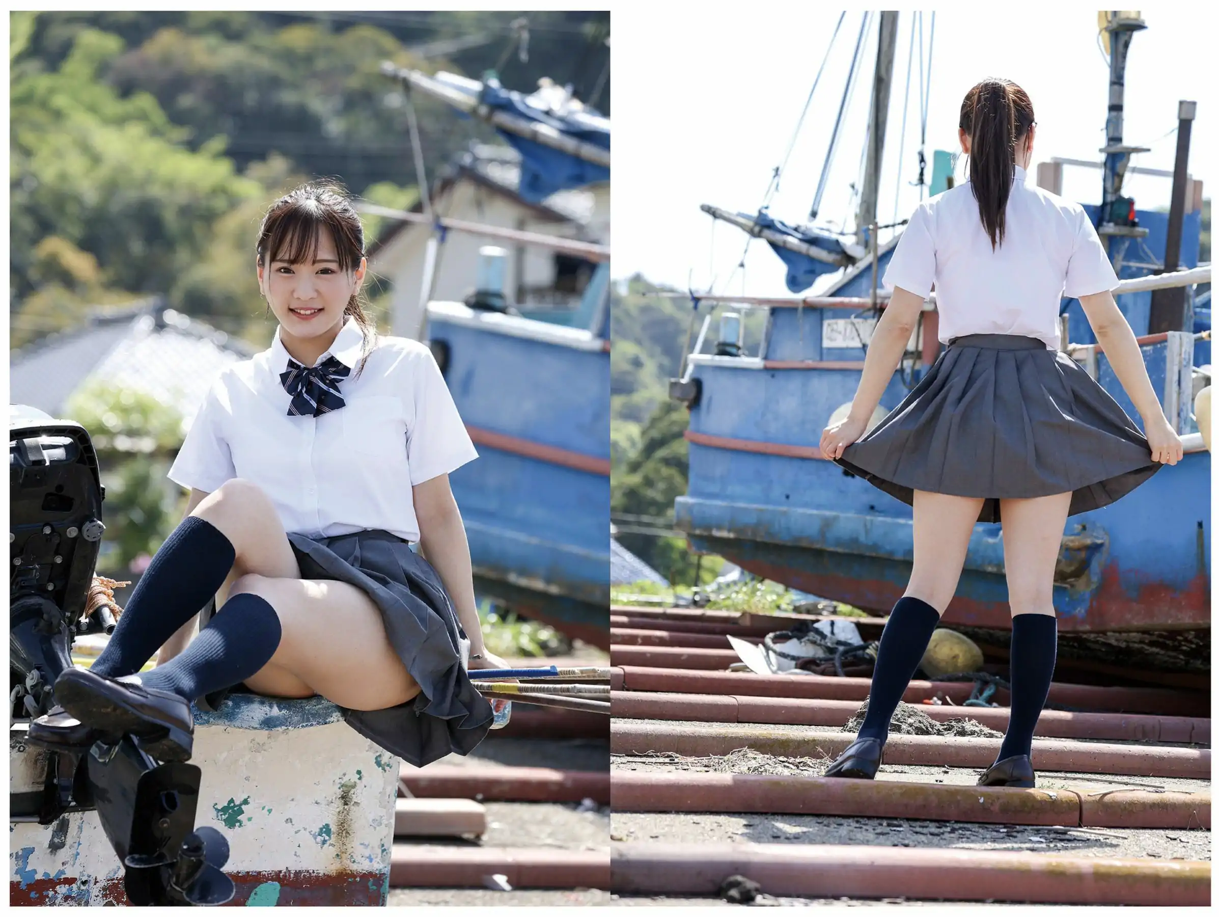 広瀬なるみ - 風に包まれて