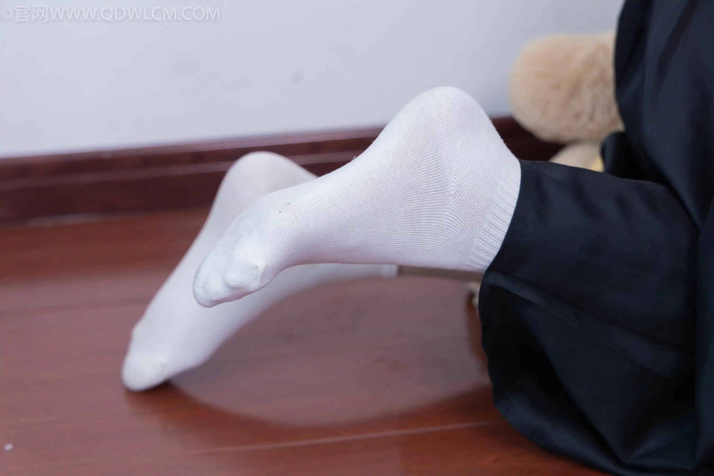 物恋传媒 No.2330 纱纱 - 汉服、皮鞋、白棉袜、薄肉丝