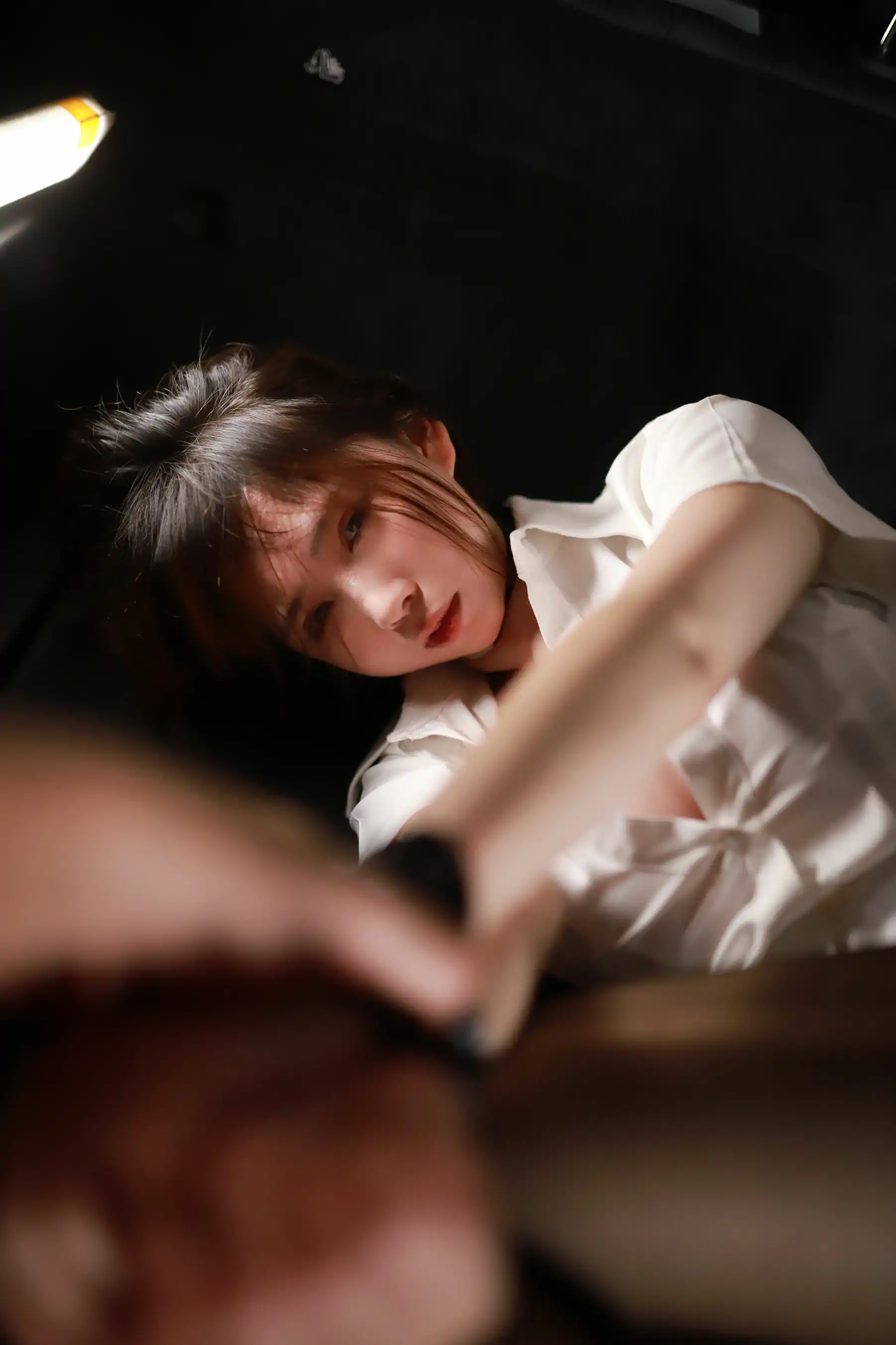 上杉绘梨落 - 被人跟踪