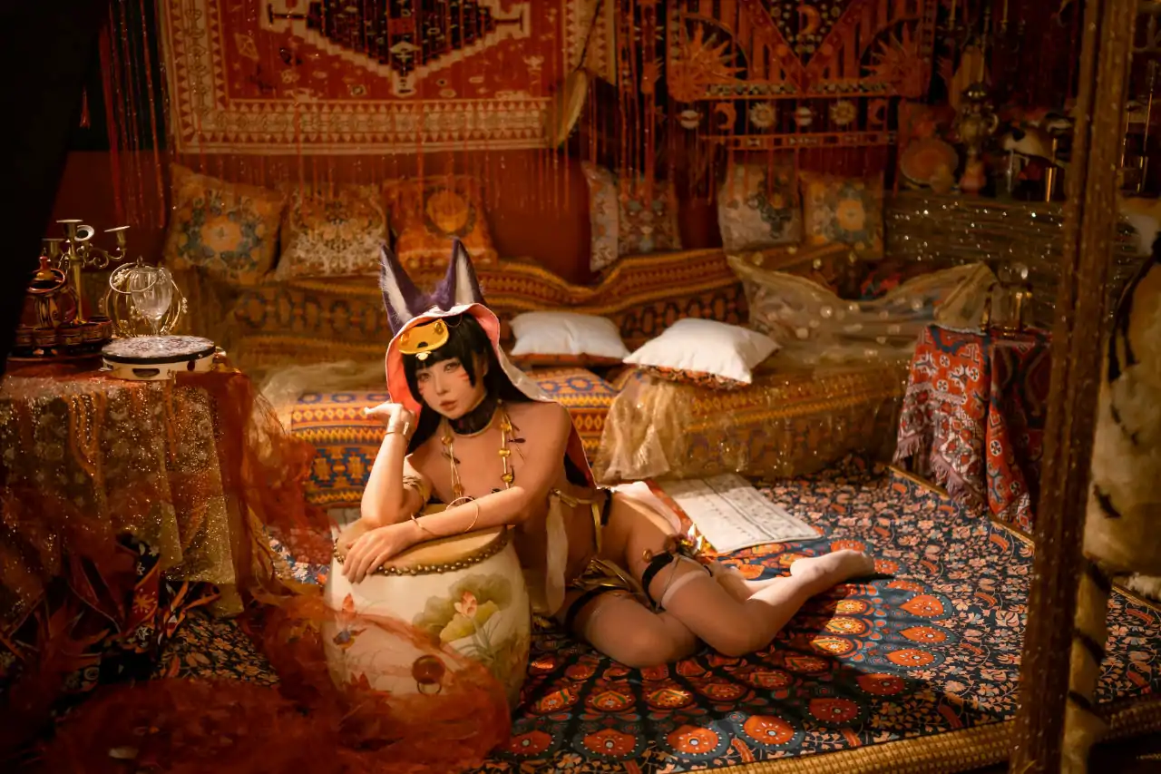 上杉绘梨落 - 碧蓝航线 武藏 同人舞娘