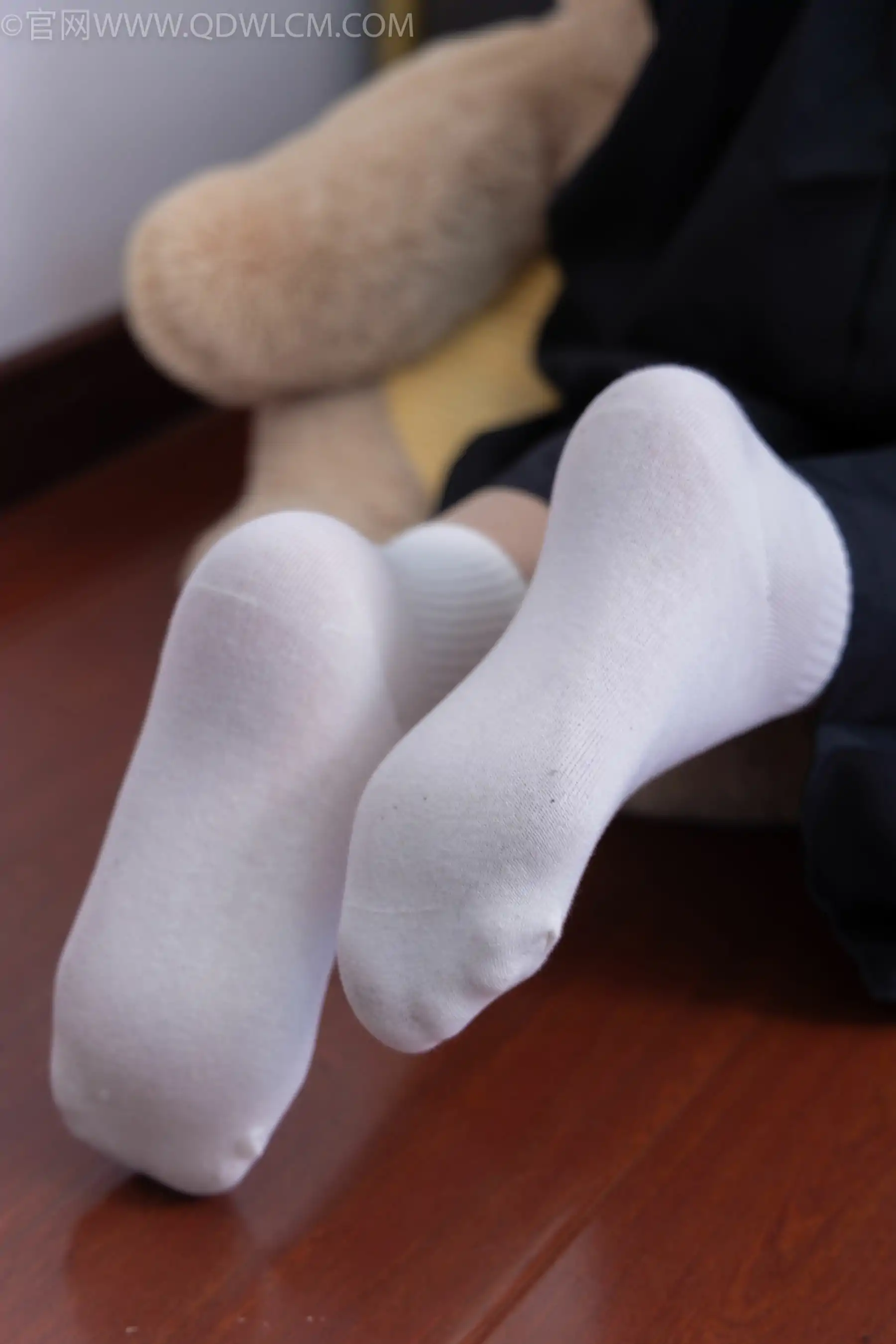 物恋传媒 No.2330 纱纱 - 汉服、皮鞋、白棉袜、薄肉丝