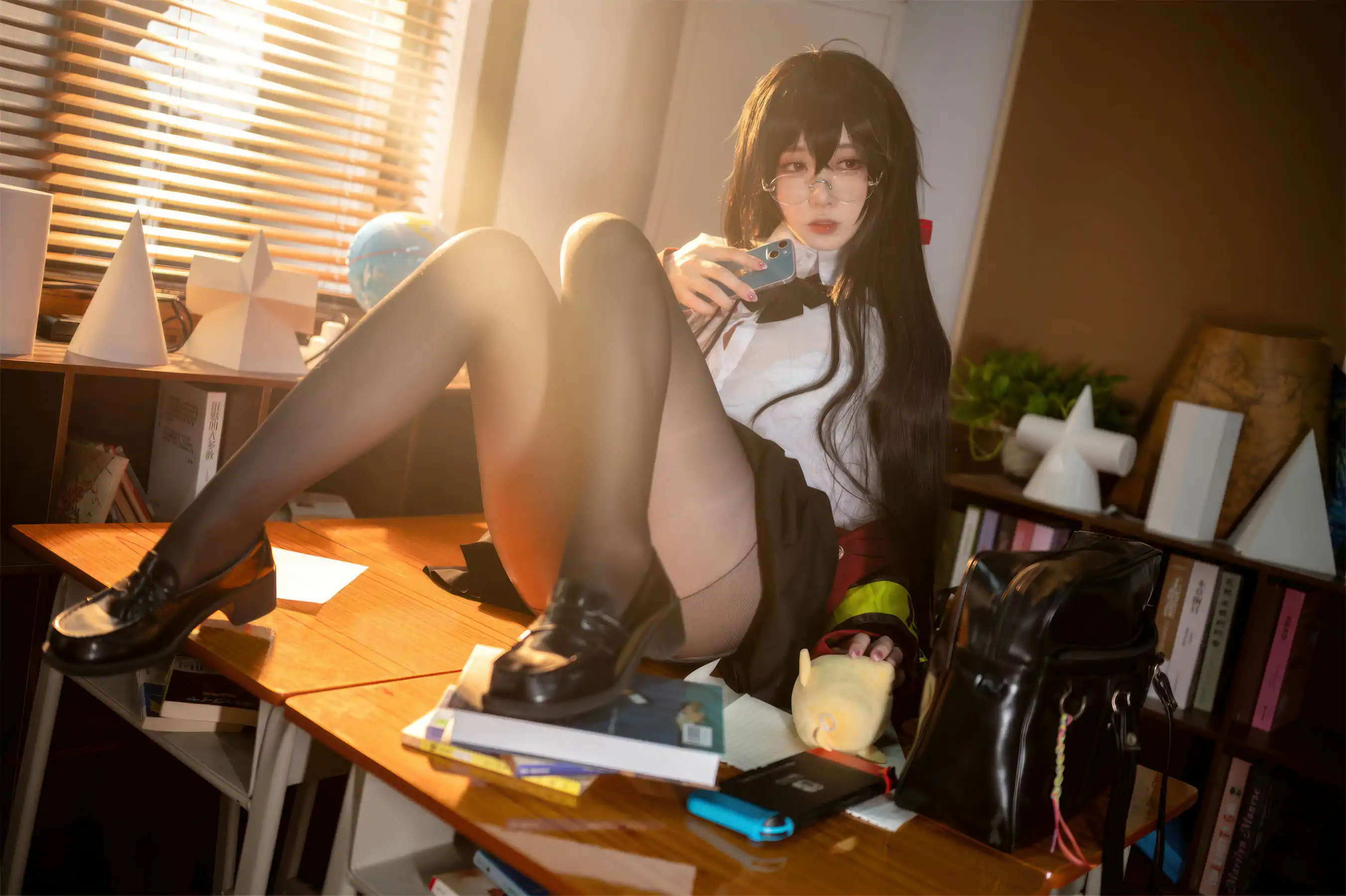 安食Ajiki - 碧蓝航线 大凤 JK