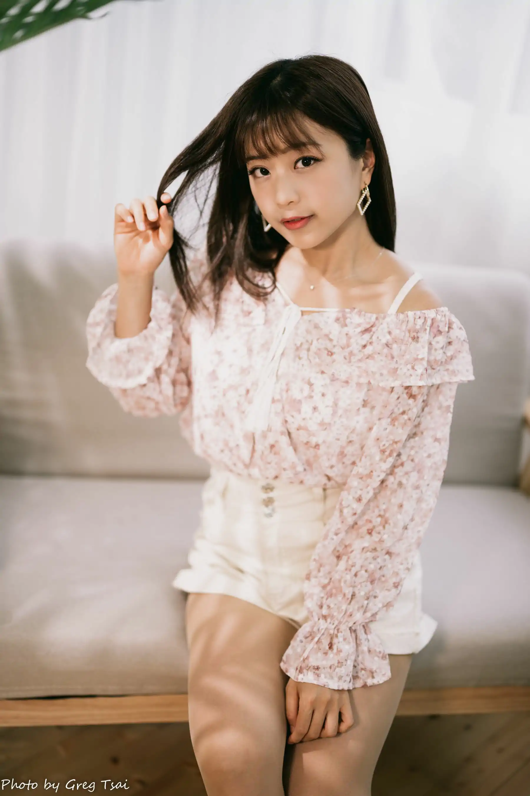 小栗 - 居家肉丝棚拍