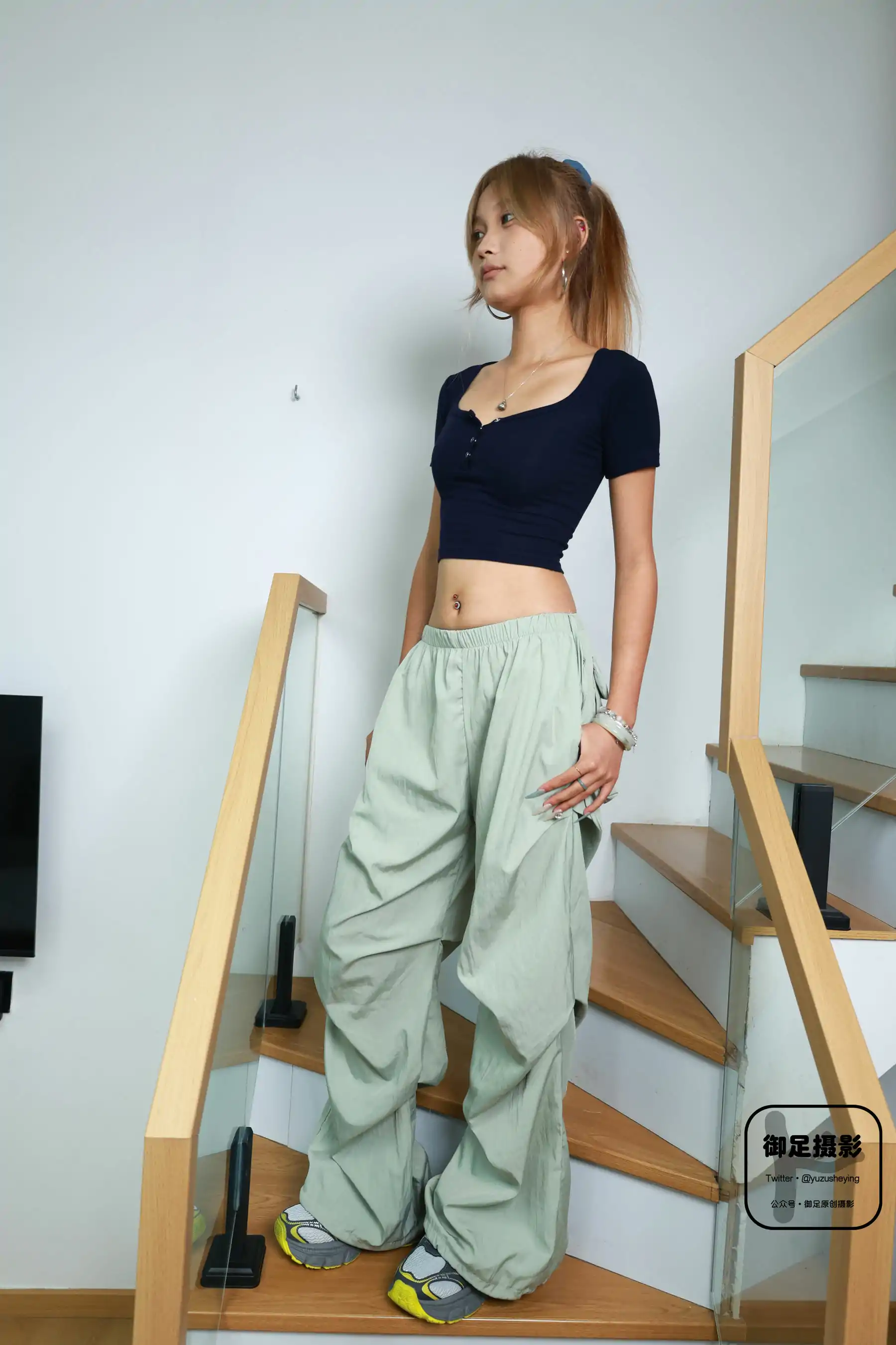 御足摄影 - 一杯清水