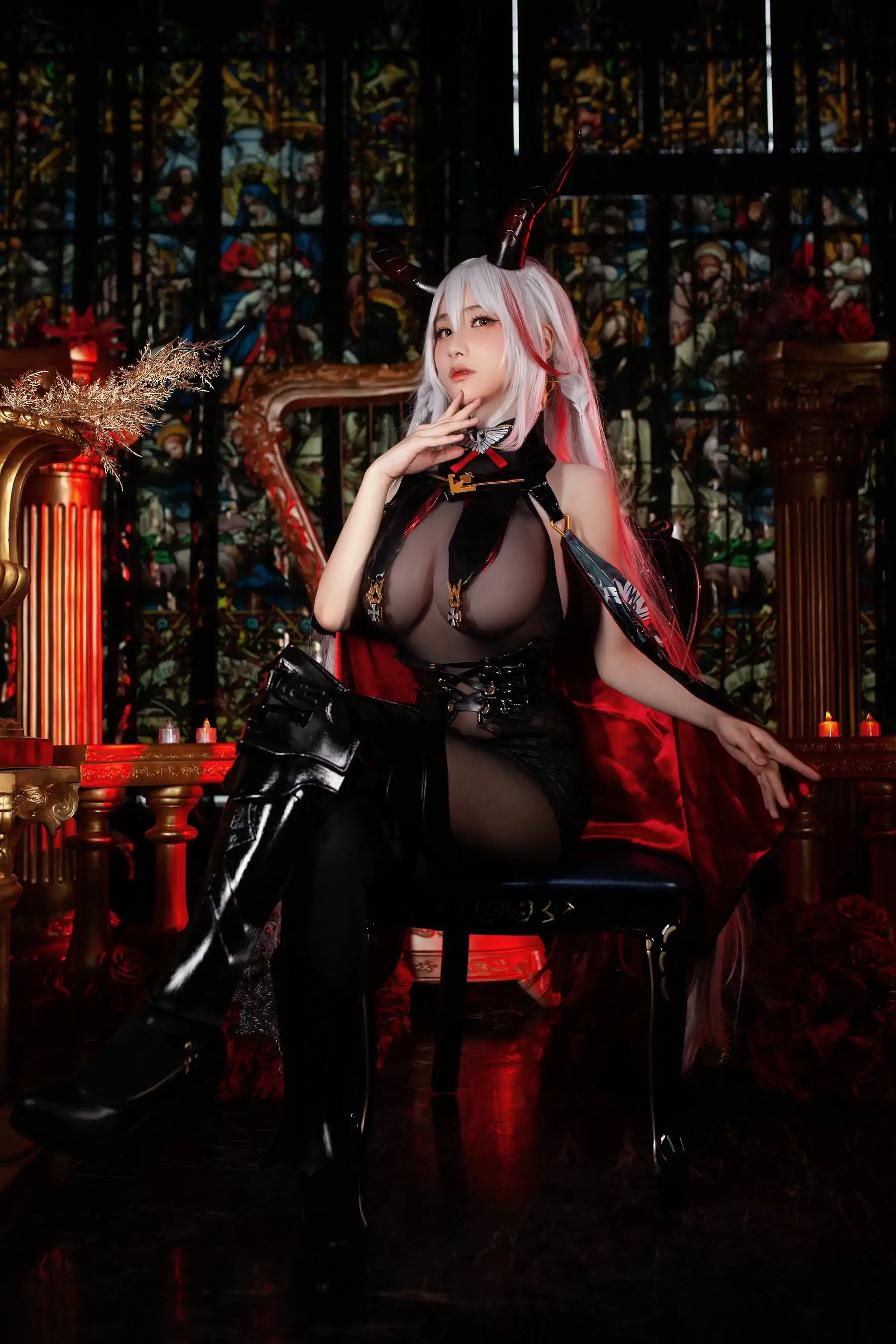 幼愛youmeko - 碧蓝航线 埃吉尔