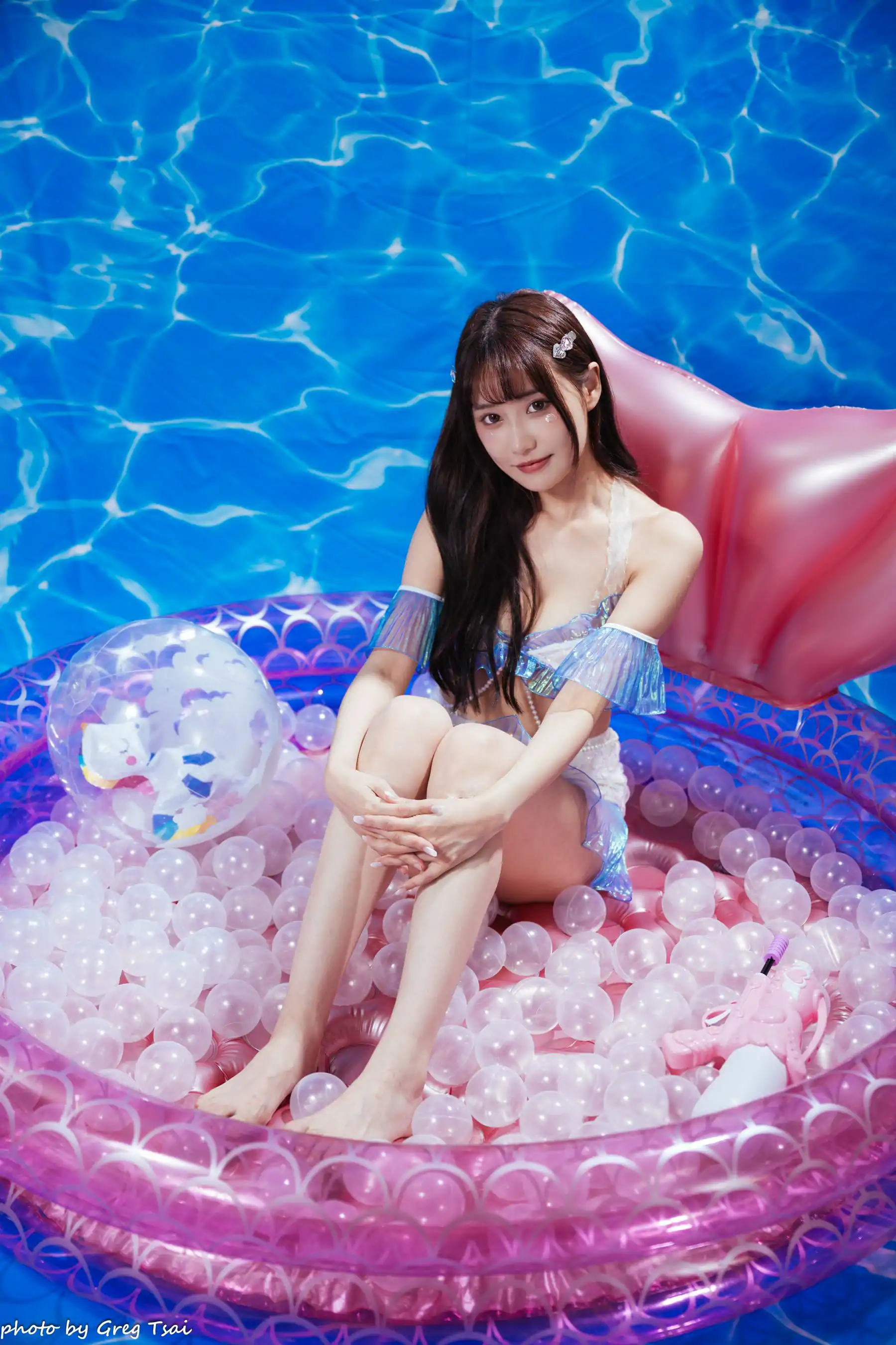 惠宁 - 泳装棚拍