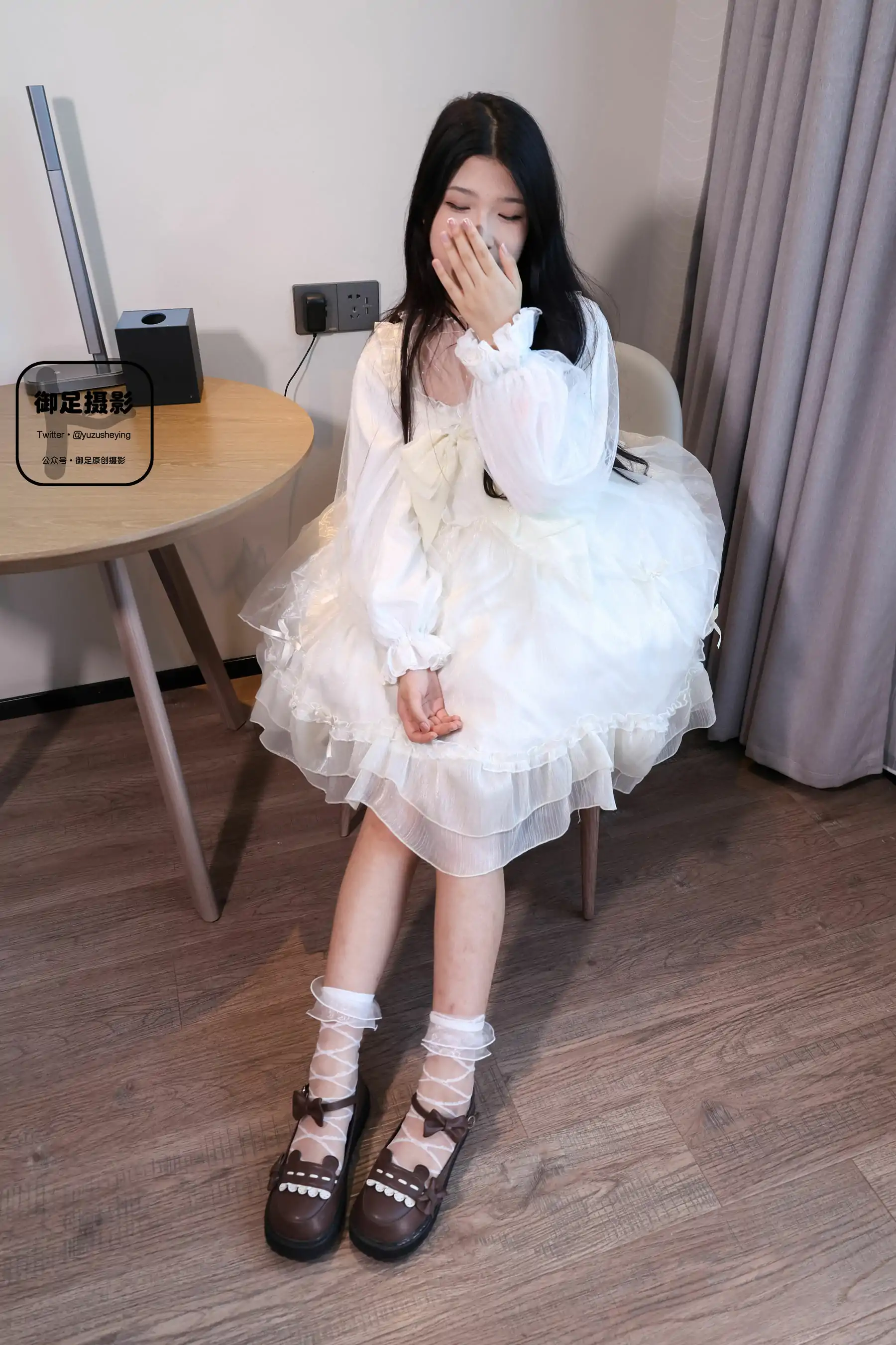 御足摄影 - 一杯暖茶