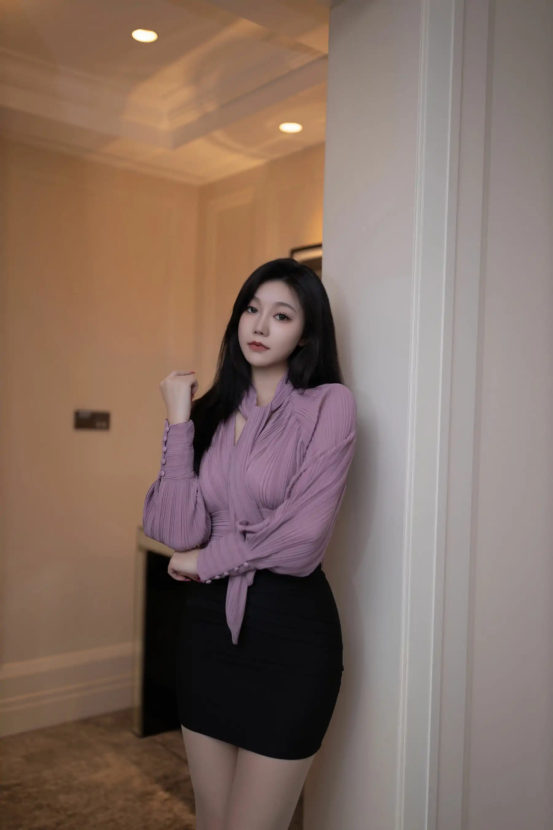 安然 - 紫色风情