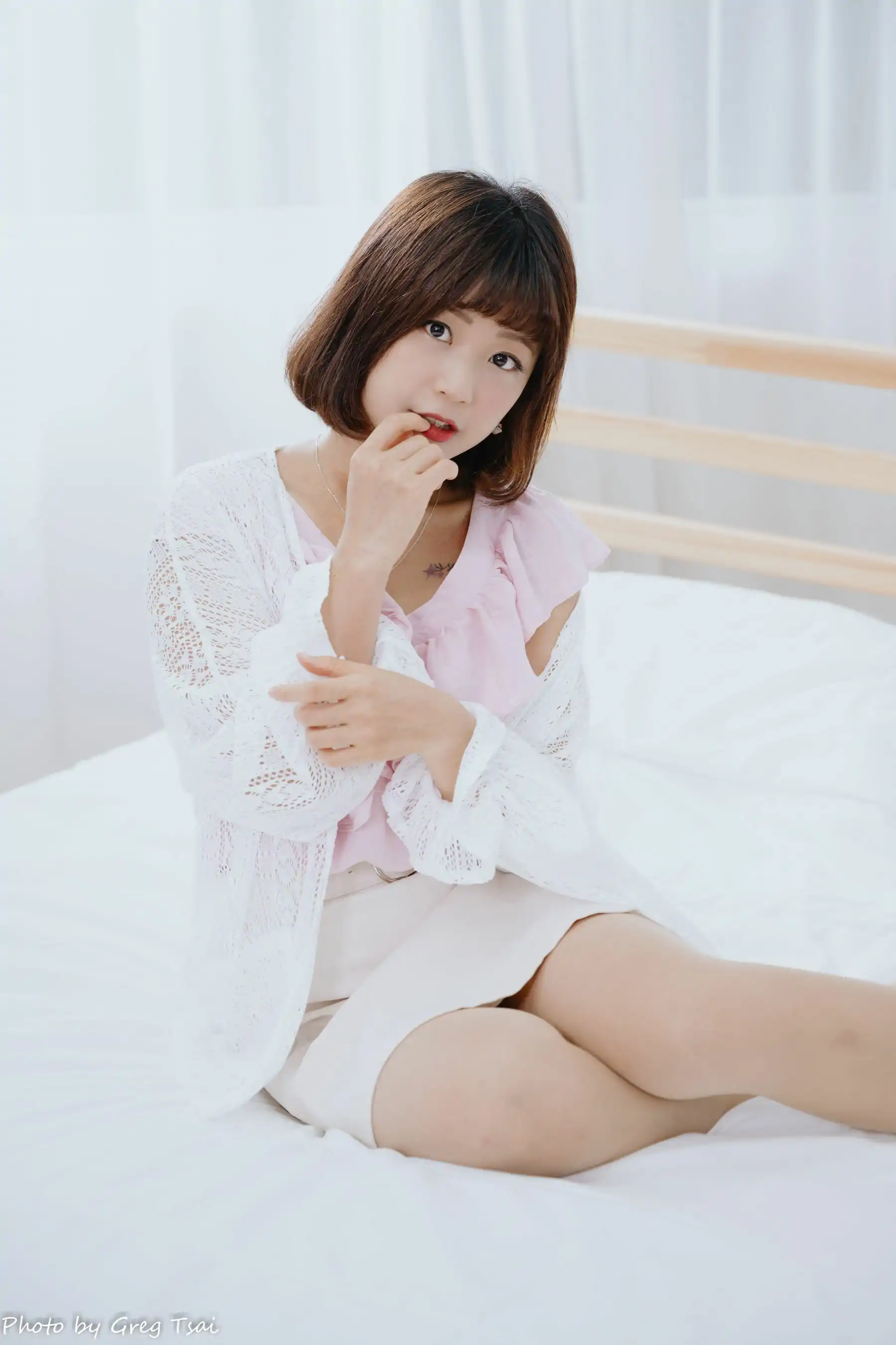 小栗 - 居家包裙肉丝