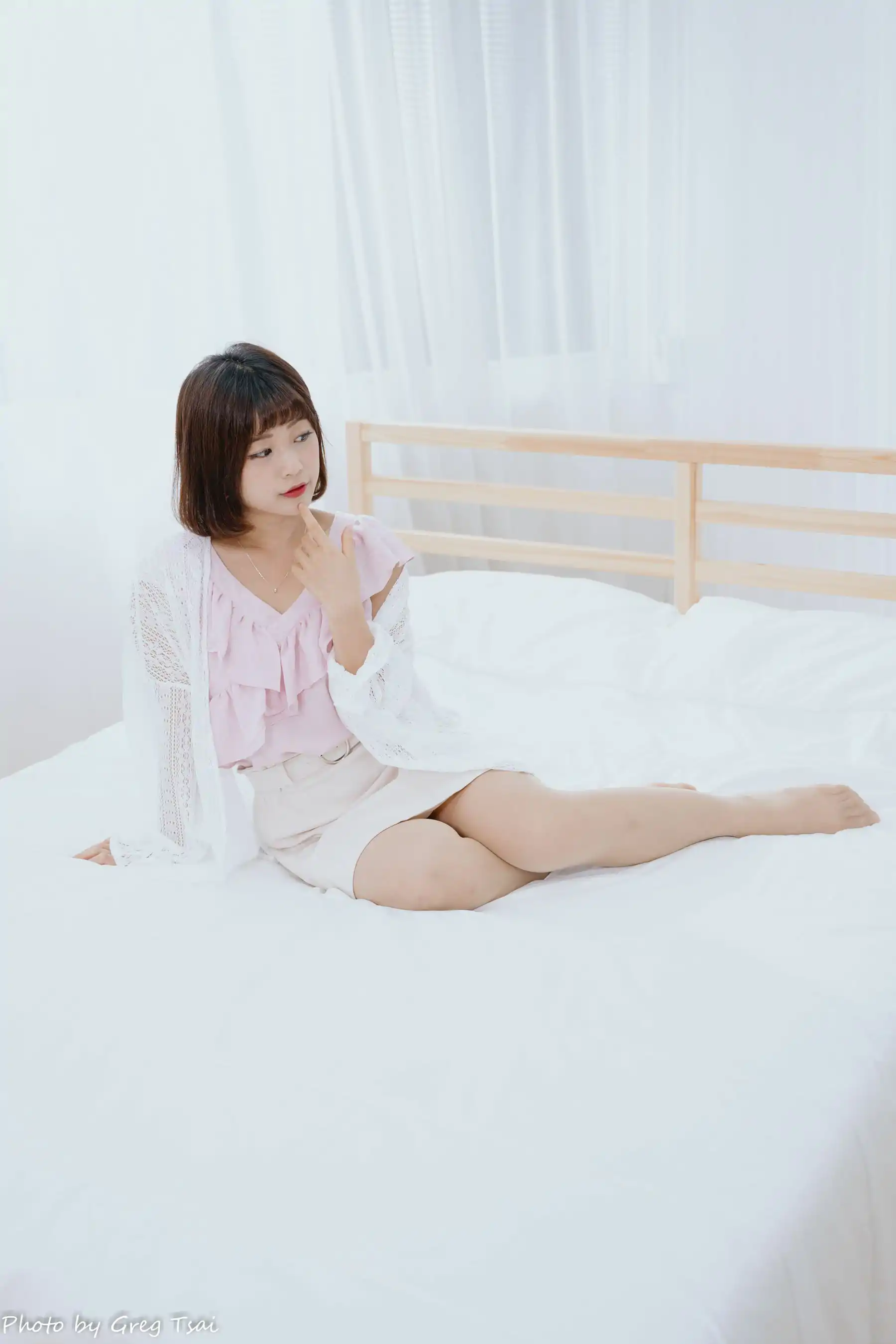 小栗 - 居家包裙肉丝