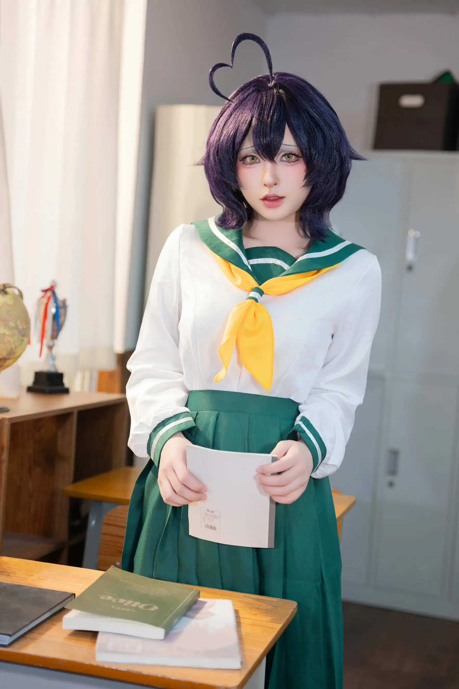 尤物清水由乃 - 憧憬成为魔法少女 柊舞缇娜JK