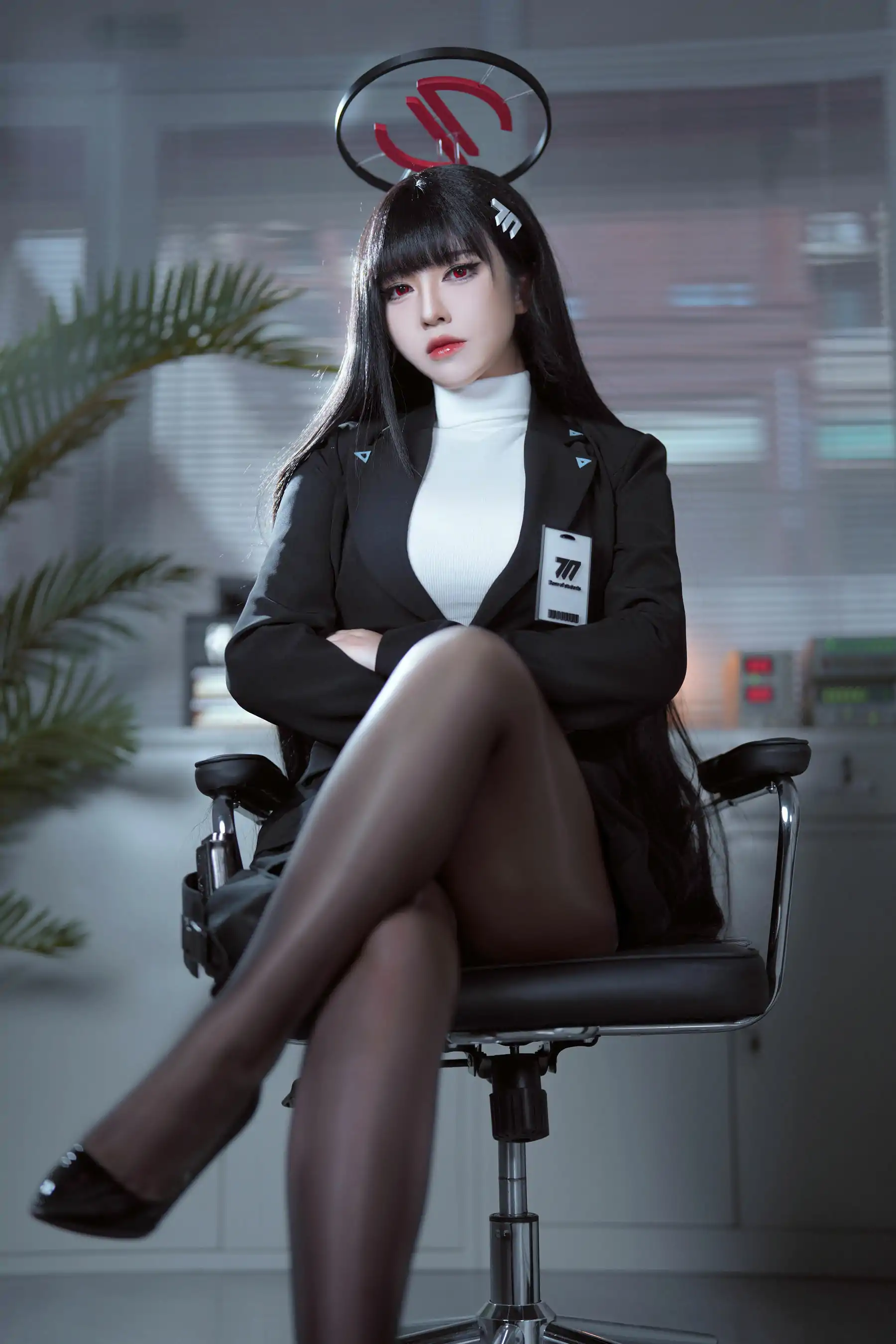 半半子 - 碧蓝档案 调月莉音