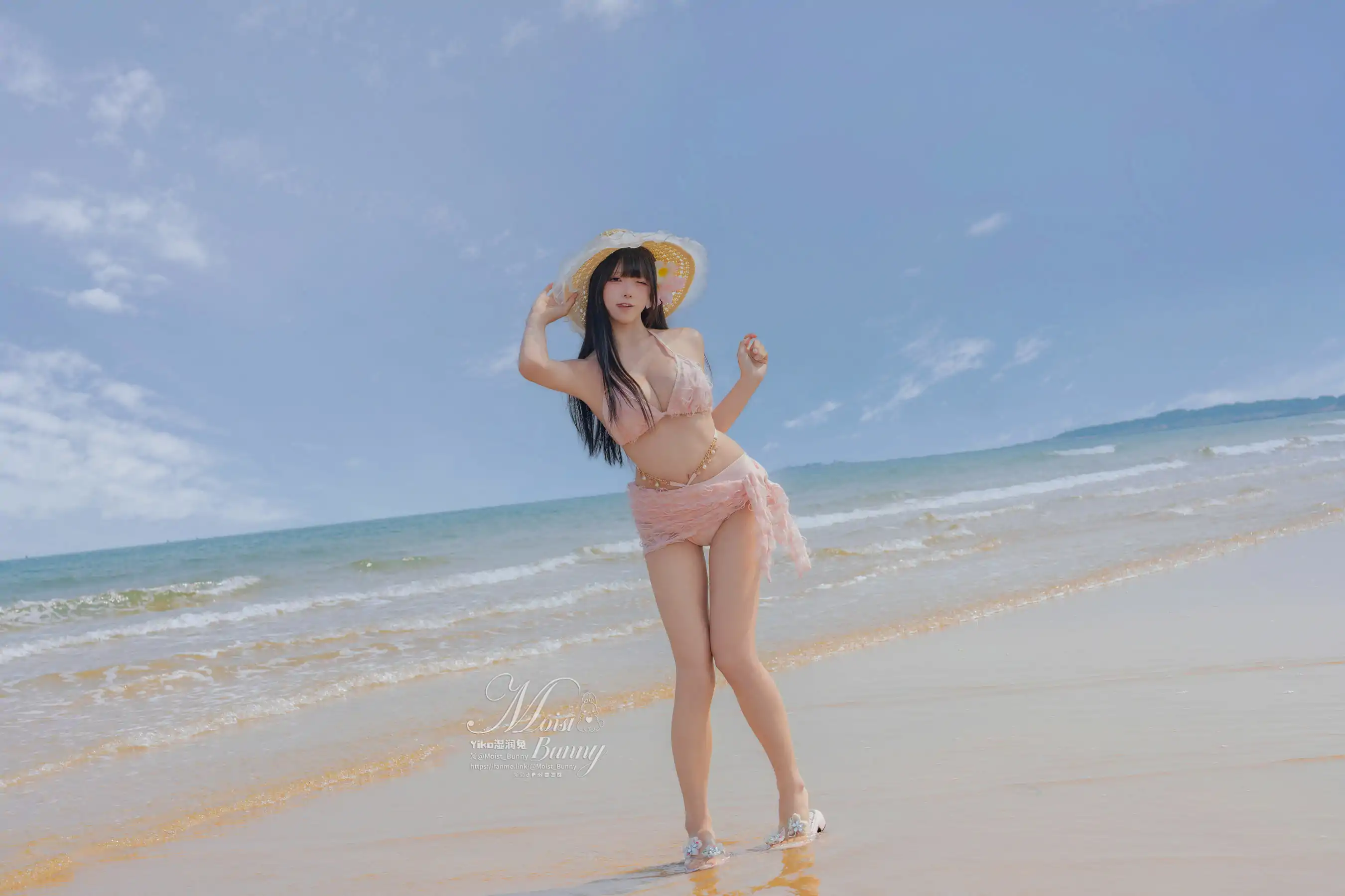 咬一口兔娘 - 粉红假日