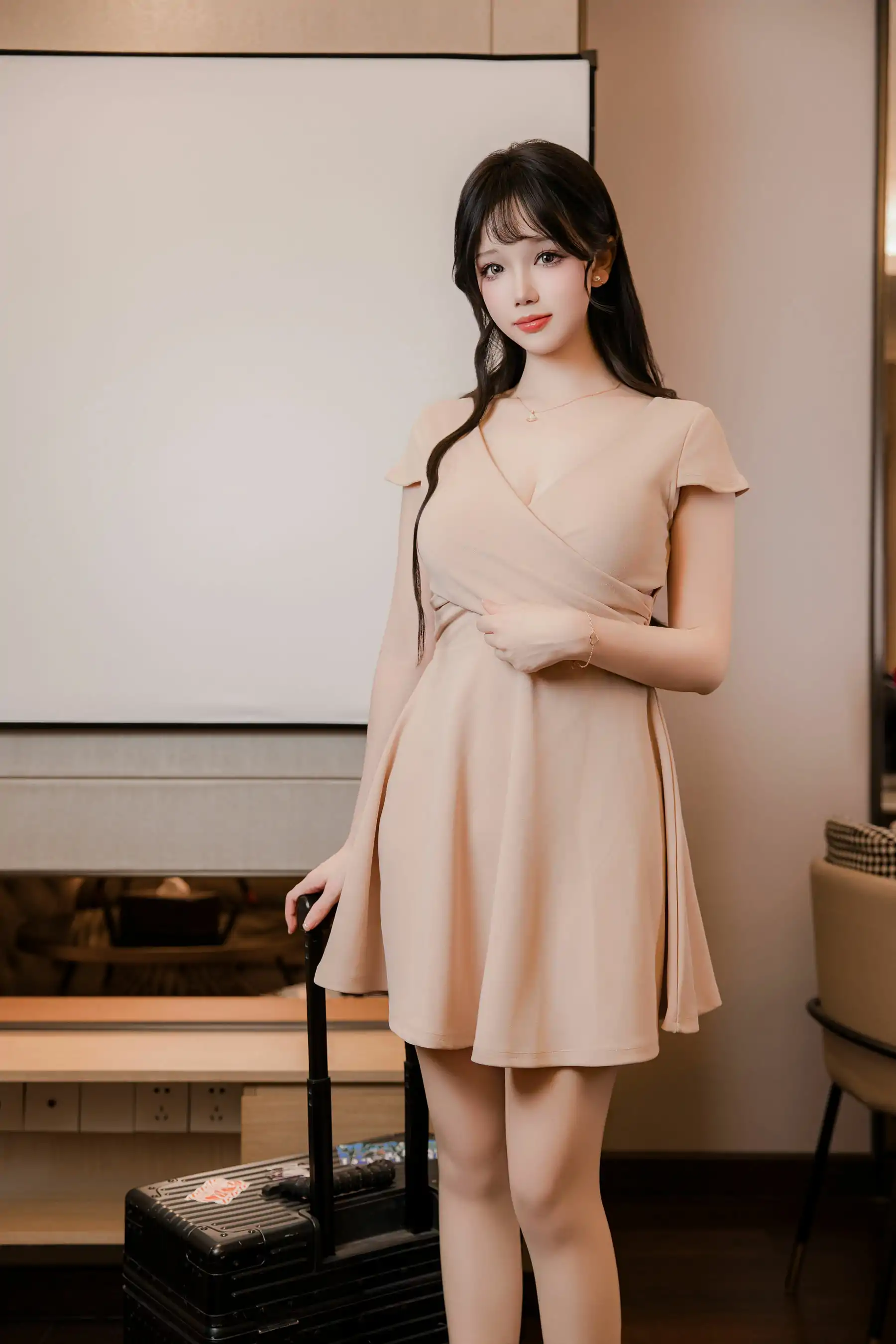 动漫博主雪晴Astra - 洗浴店