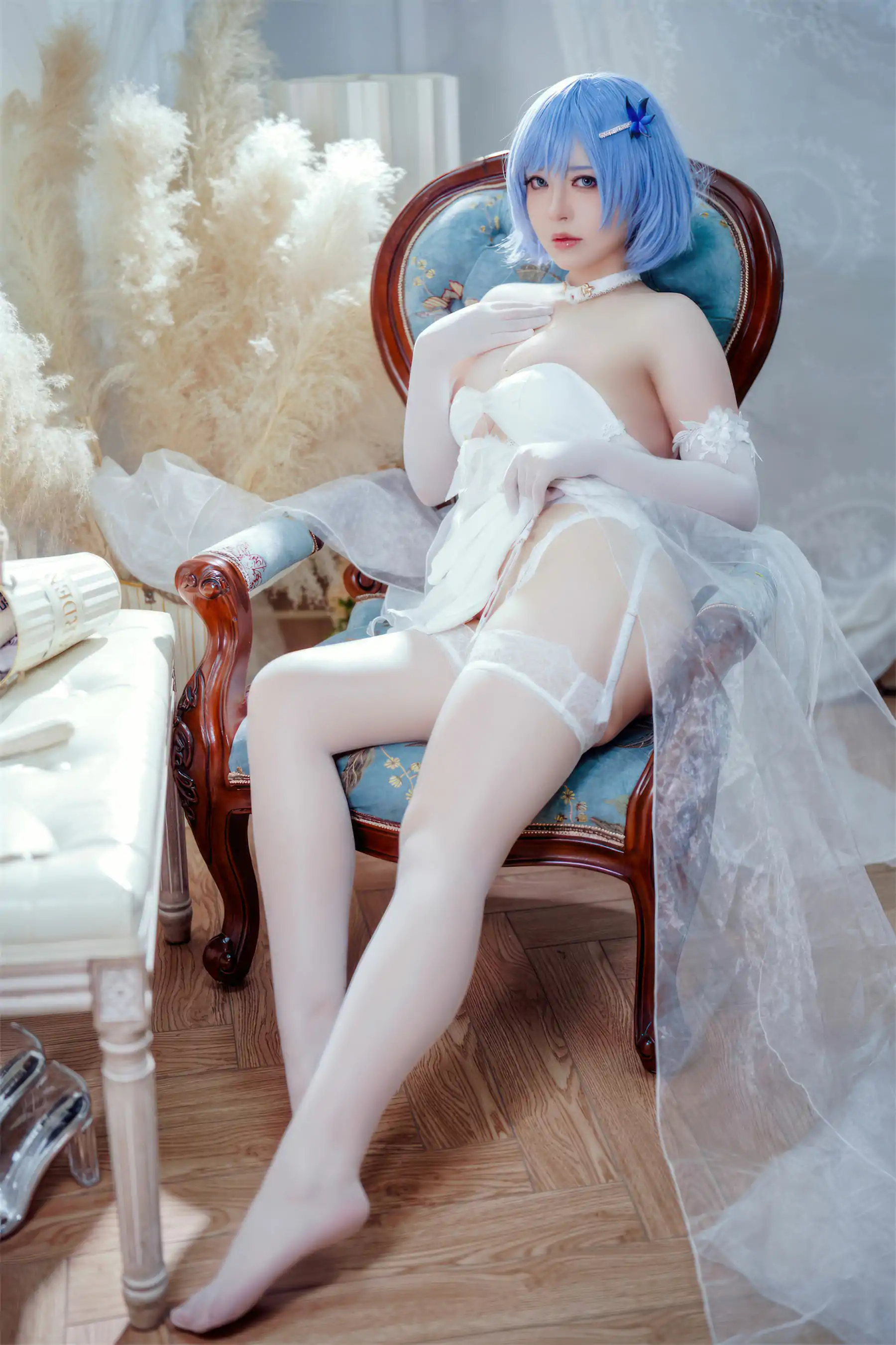 半半子 - 碧蓝航线 恰巴耶夫 白骑兵的旋律 礼服