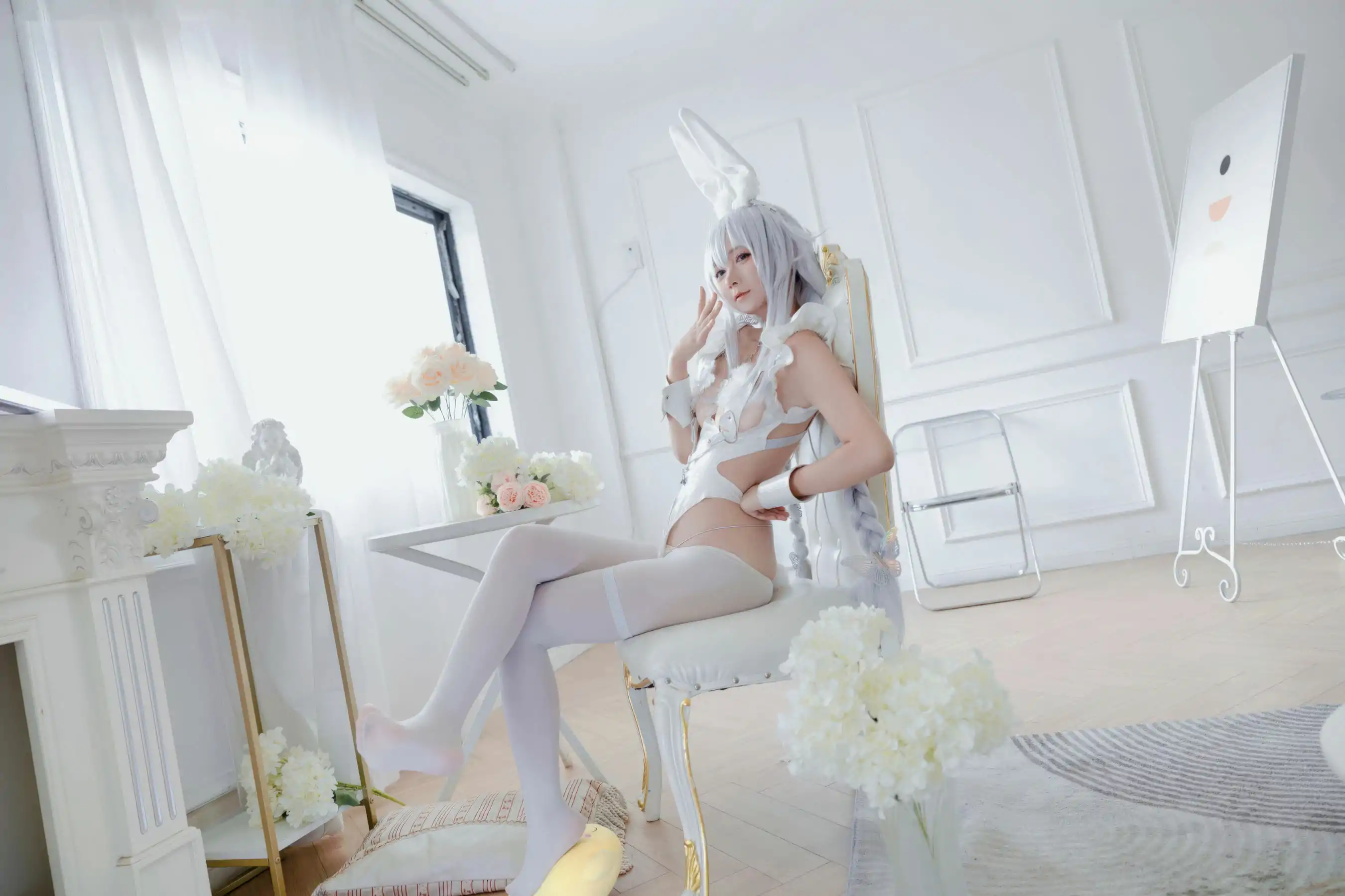 喜欢爱理吗 - 碧蓝航线 恶毒 白兔