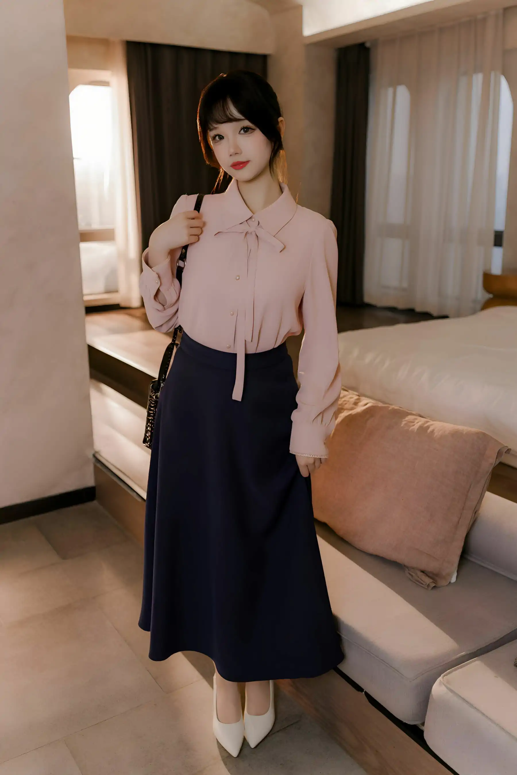 动漫博主雪晴Astra - 肉丝通勤OL