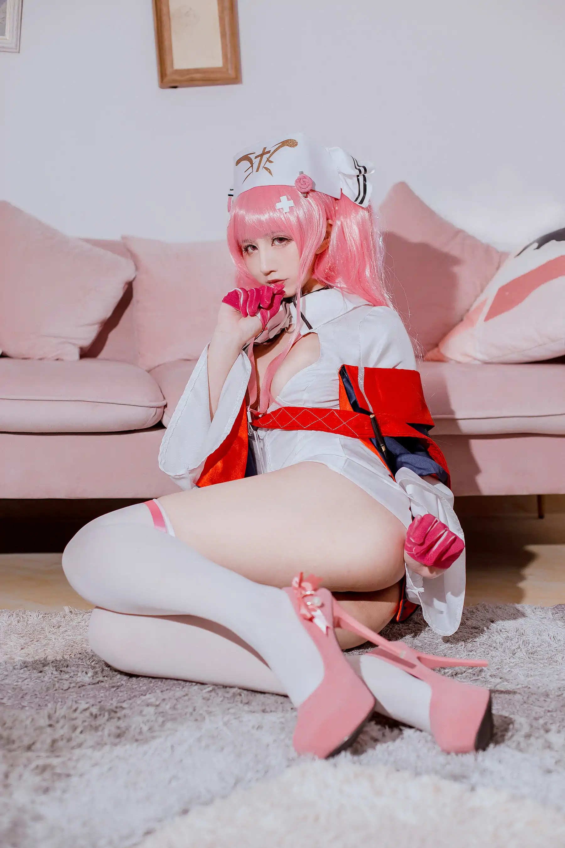 动漫博主九曲Jean - 碧蓝航线英仙座护士