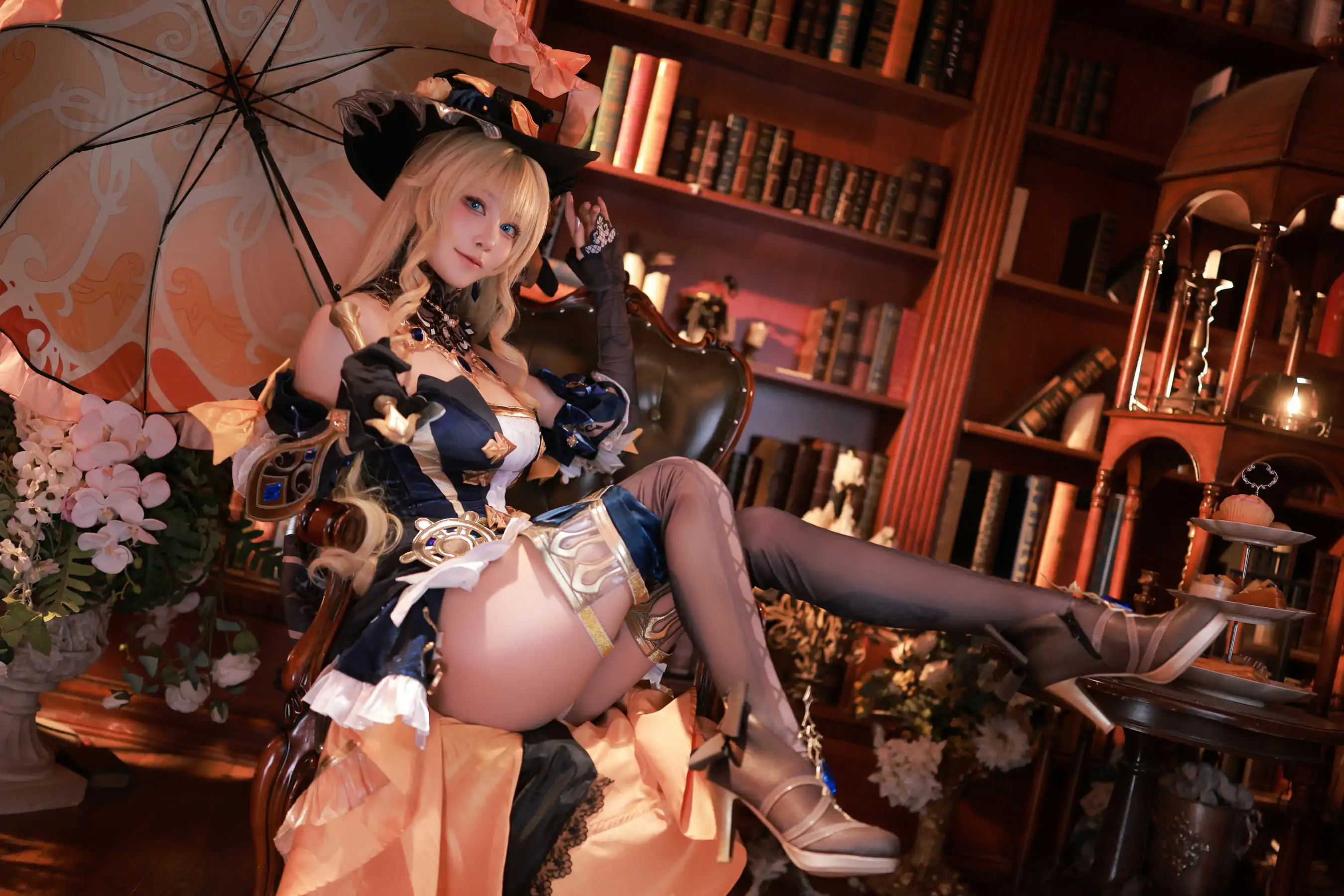 动漫博主水淼aqua - 原神 ナヴィア Navia