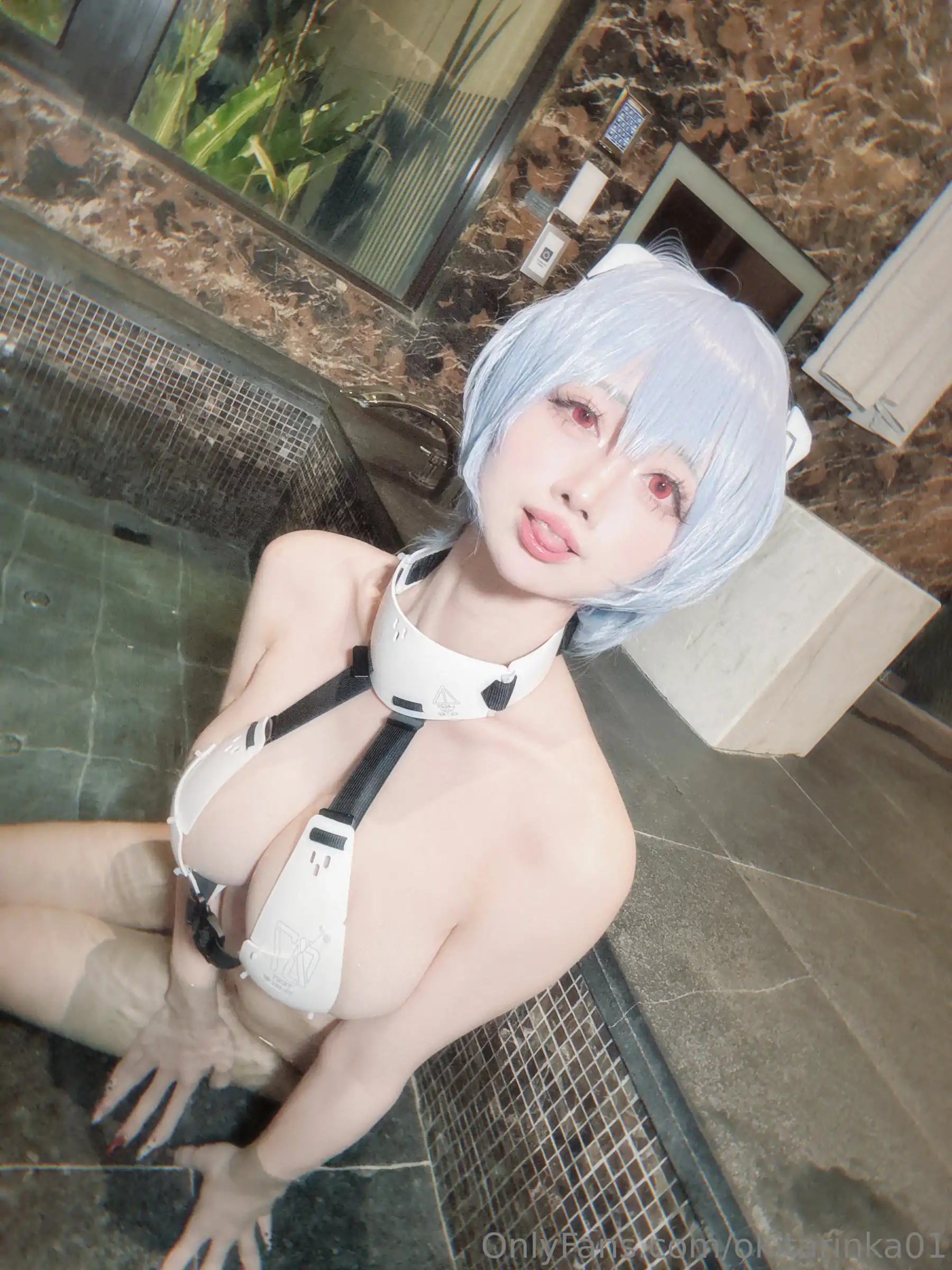沖田凜花Rinka - Ayanami Rei