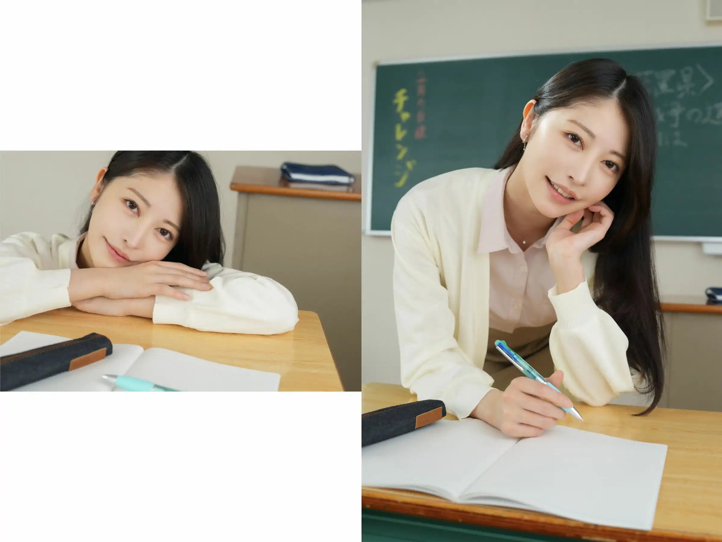 森日向子 - 僕は、誘惑教師に恋をする Class.01