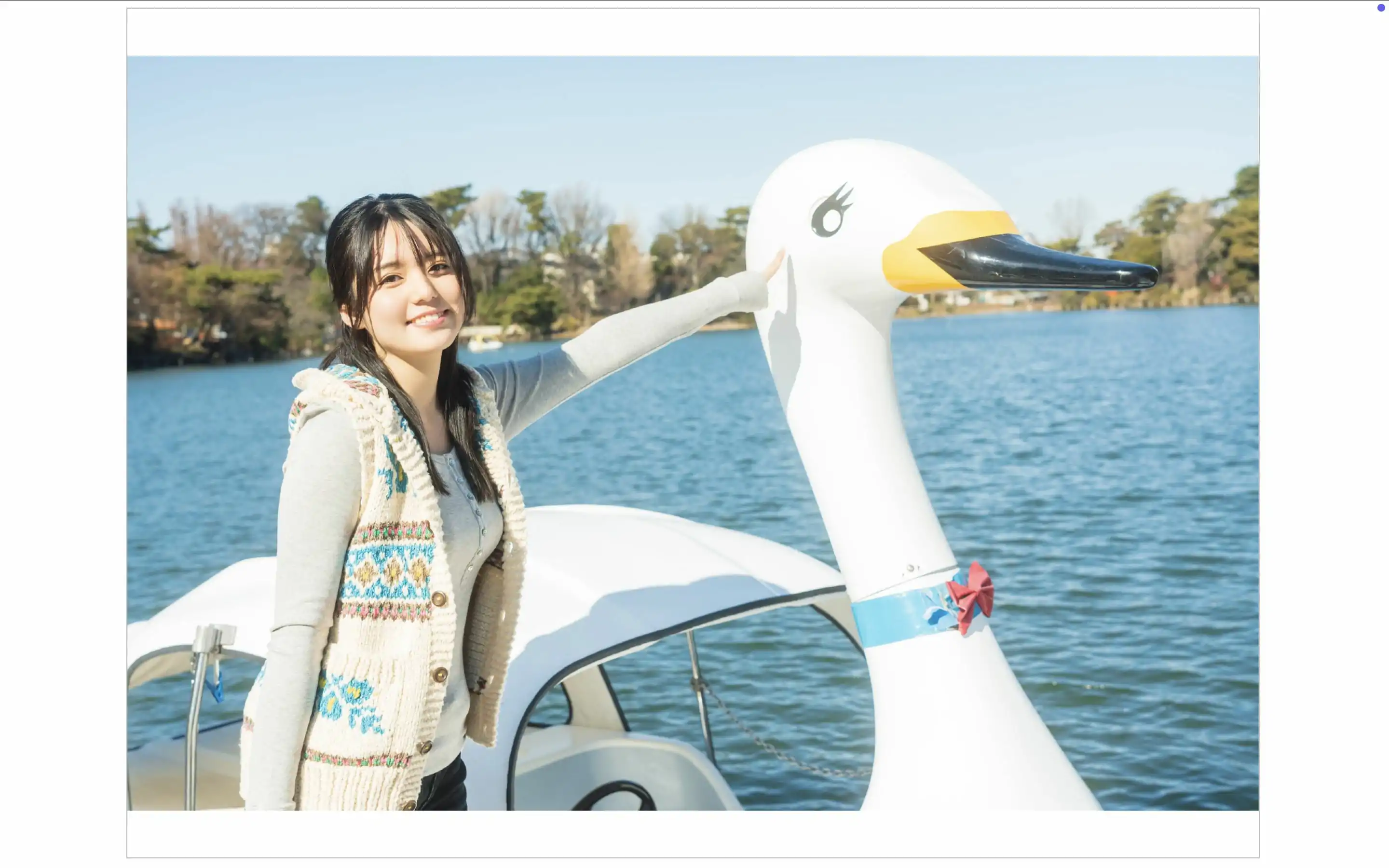 松島かのん - デートのあとは かのんと何する