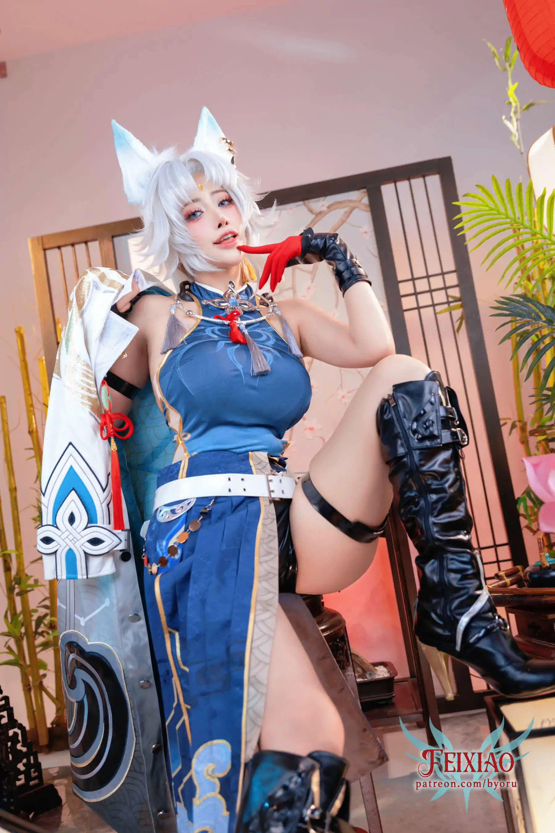 日本性感萝莉Byoru - Feixiao