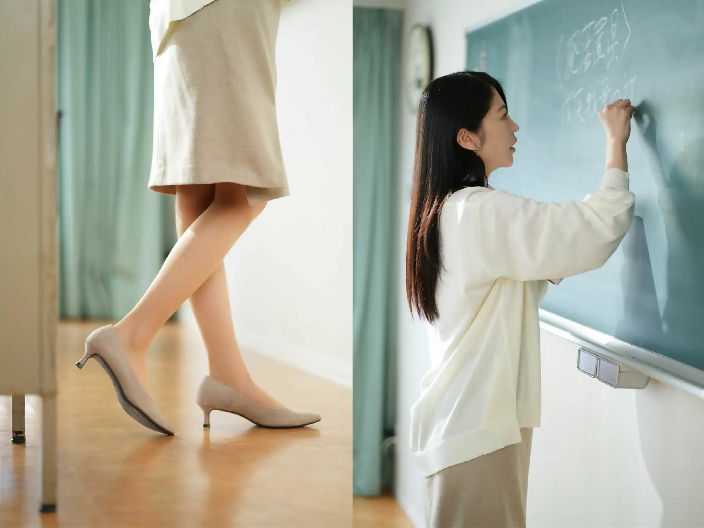 森日向子 - 僕は、誘惑教師に恋をする Class.01