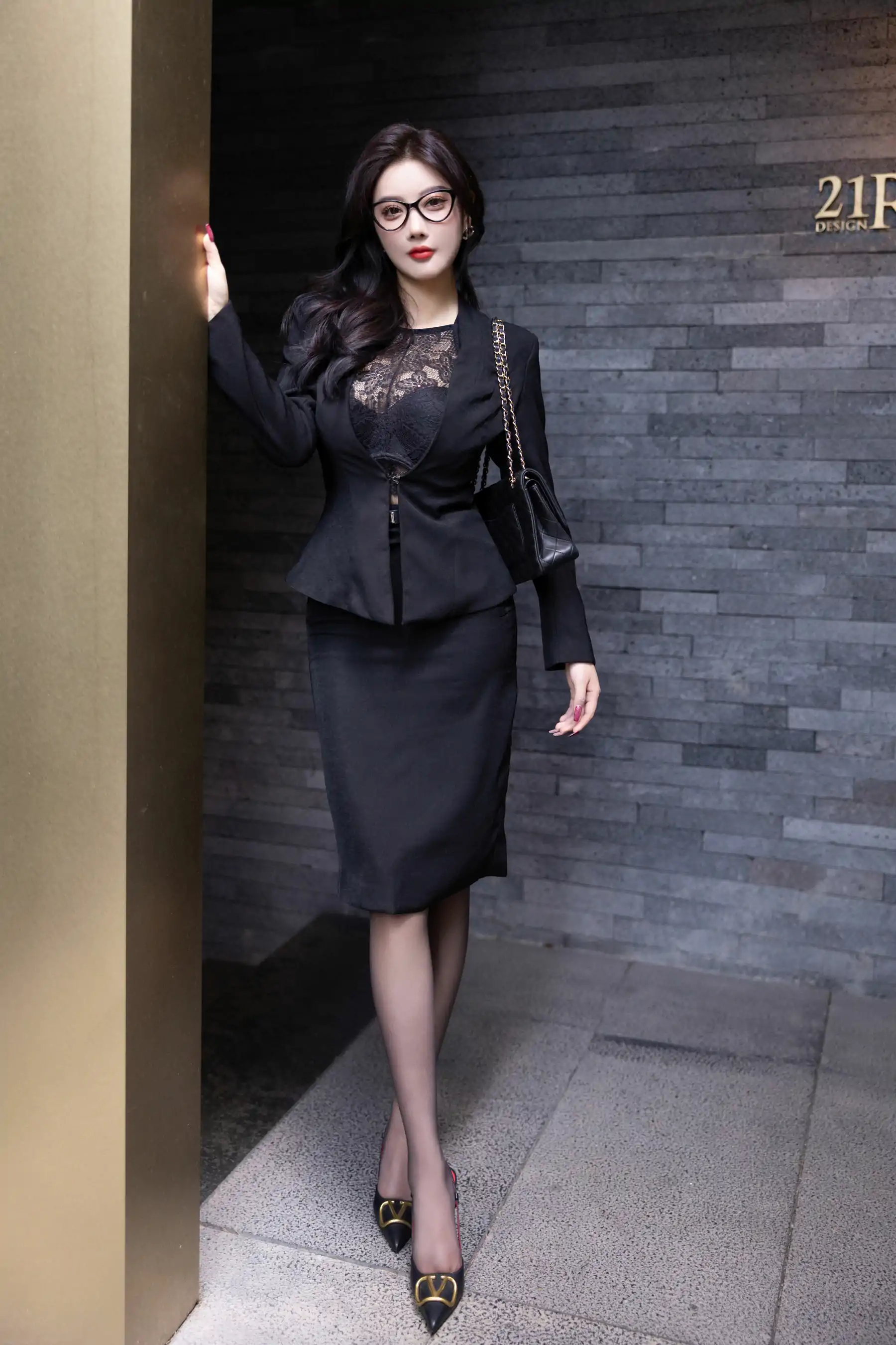 杨晨晨 - 都市OL职业装