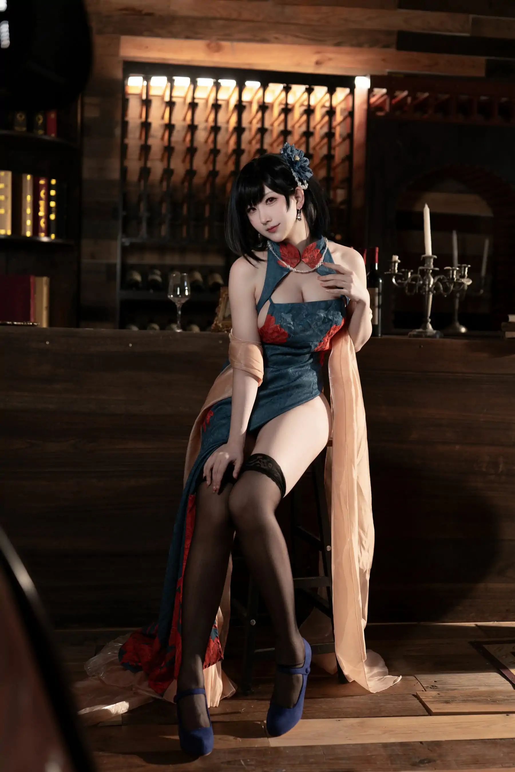 梓猫AzuNyan - 建武旗袍