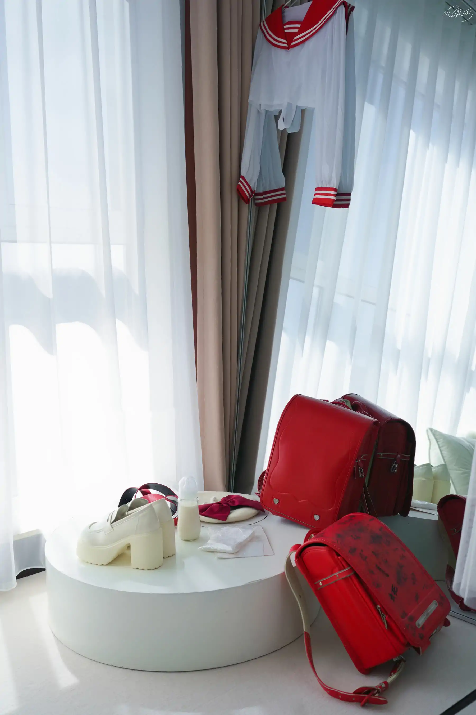 皮皮奶可可爱了啦 - JK红书包