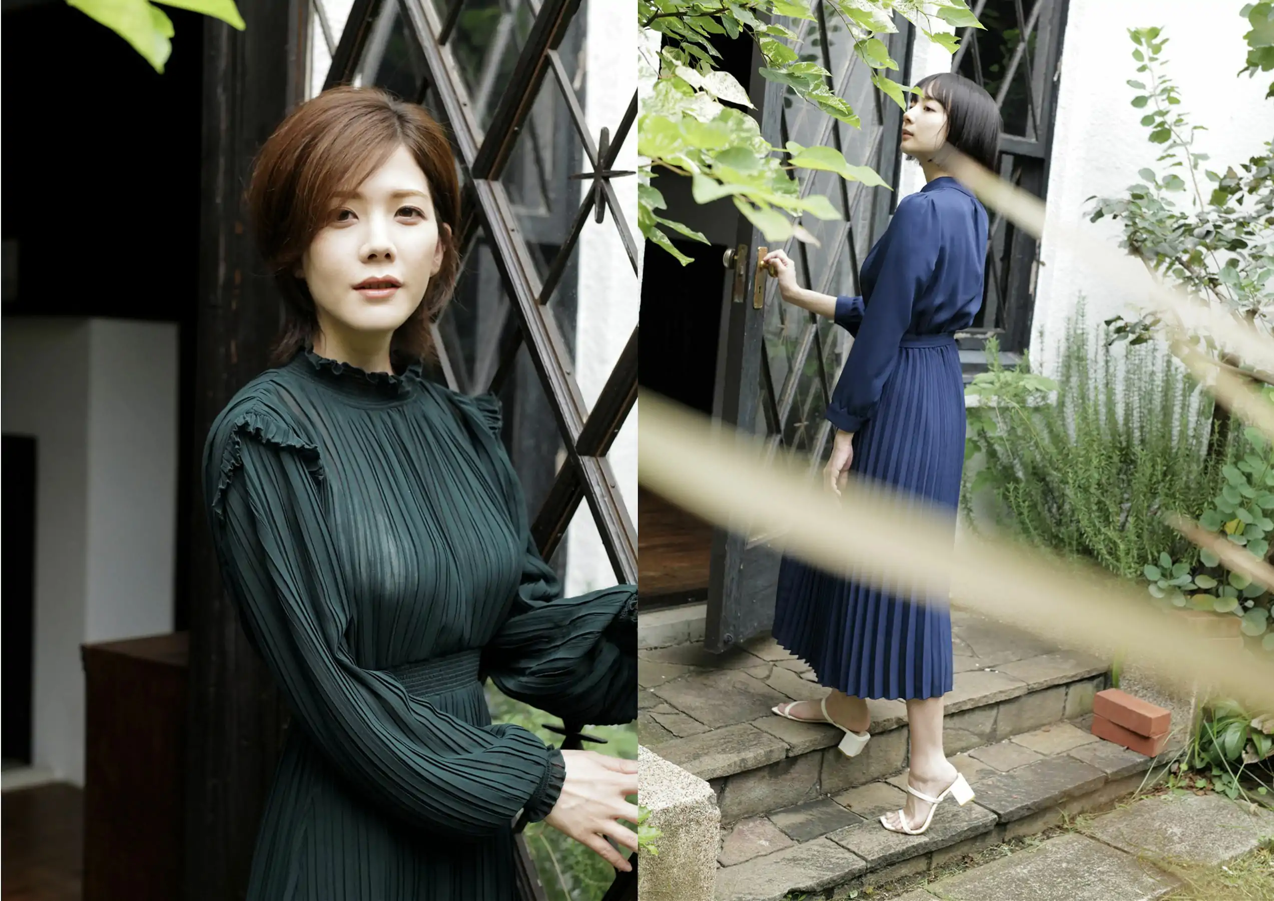 高宮まり&岡田紗佳 - 牌 x 牌 more