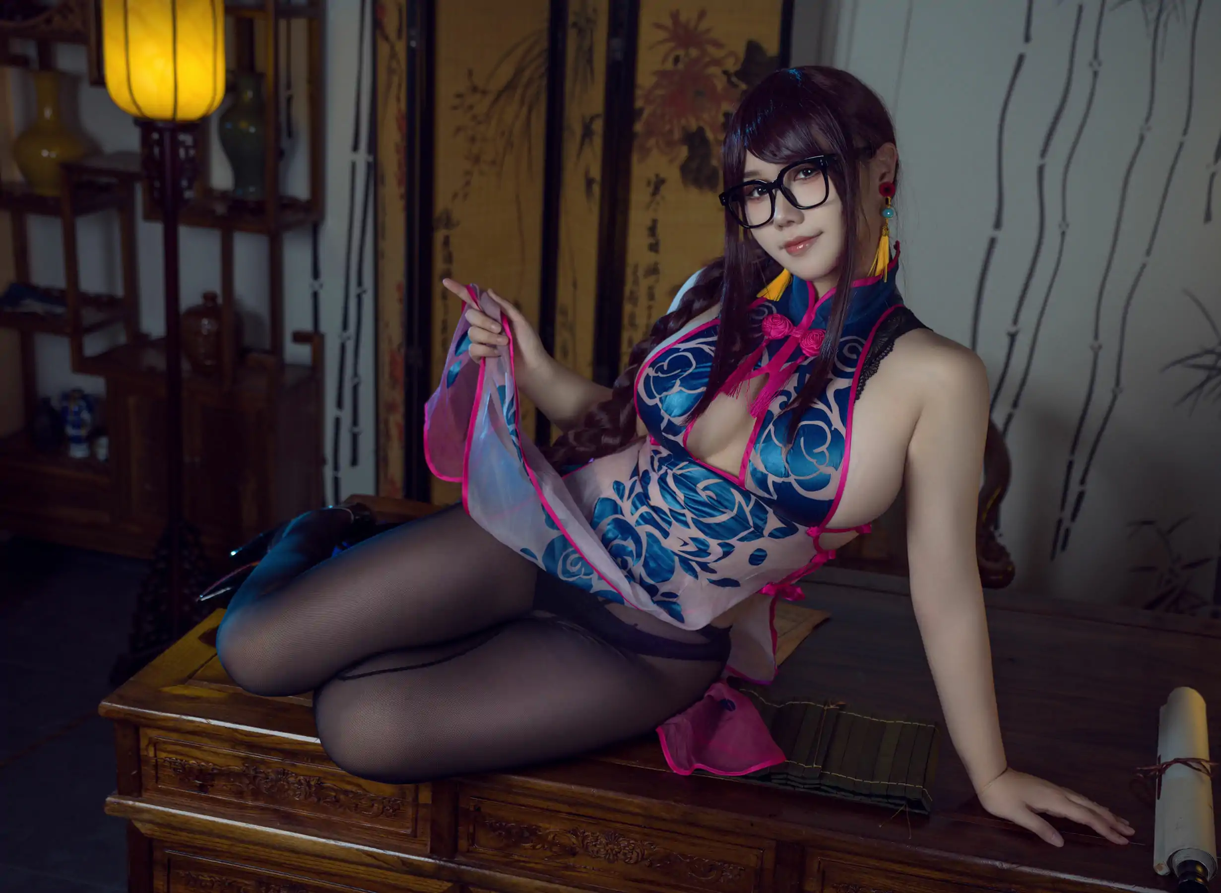 麻花麻花酱 - FGO 虞美人