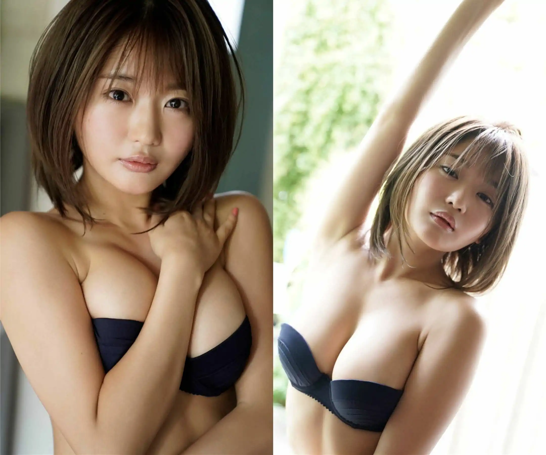 藤田もも - バズるハミ乳