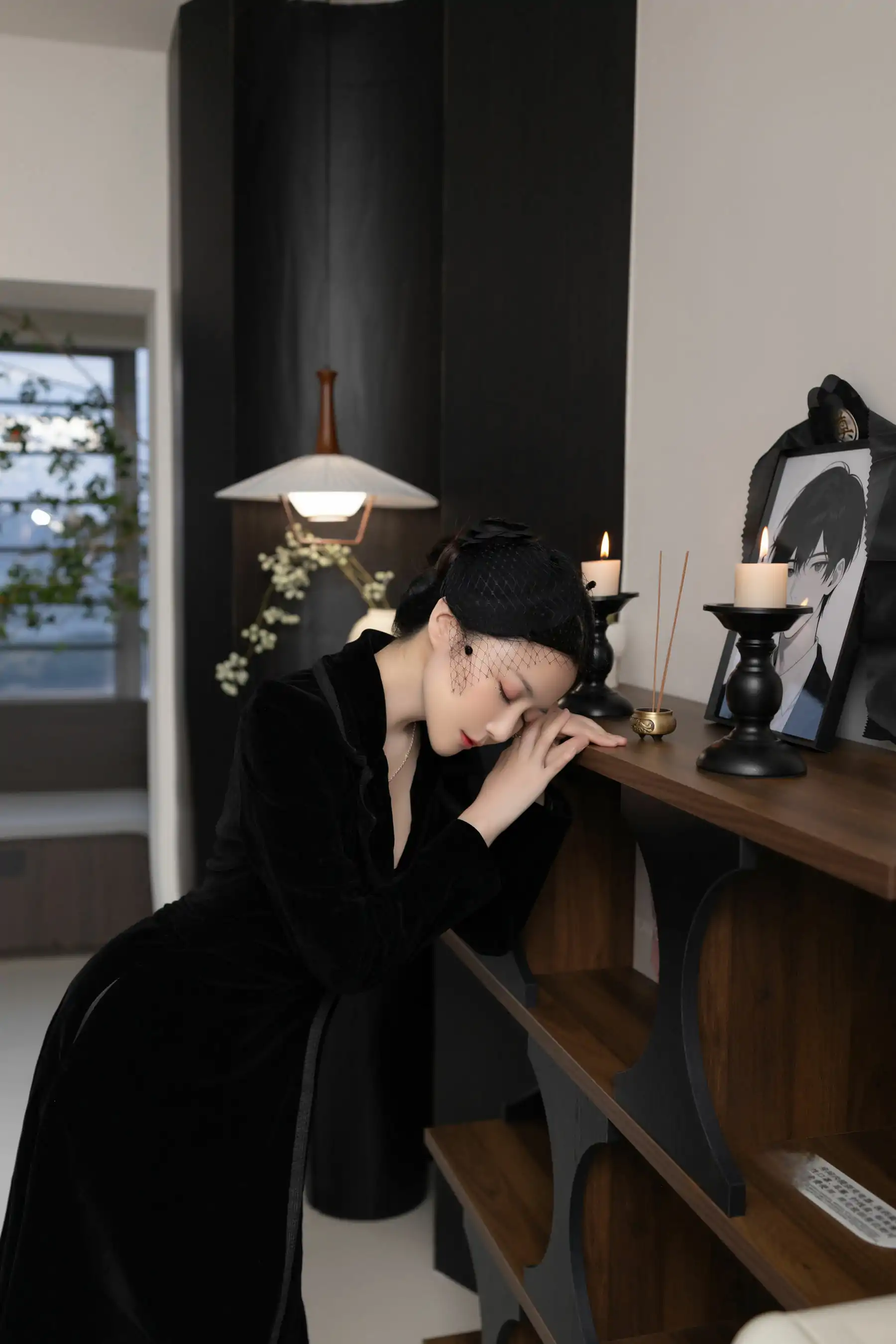 鱼子酱 - 未亡人