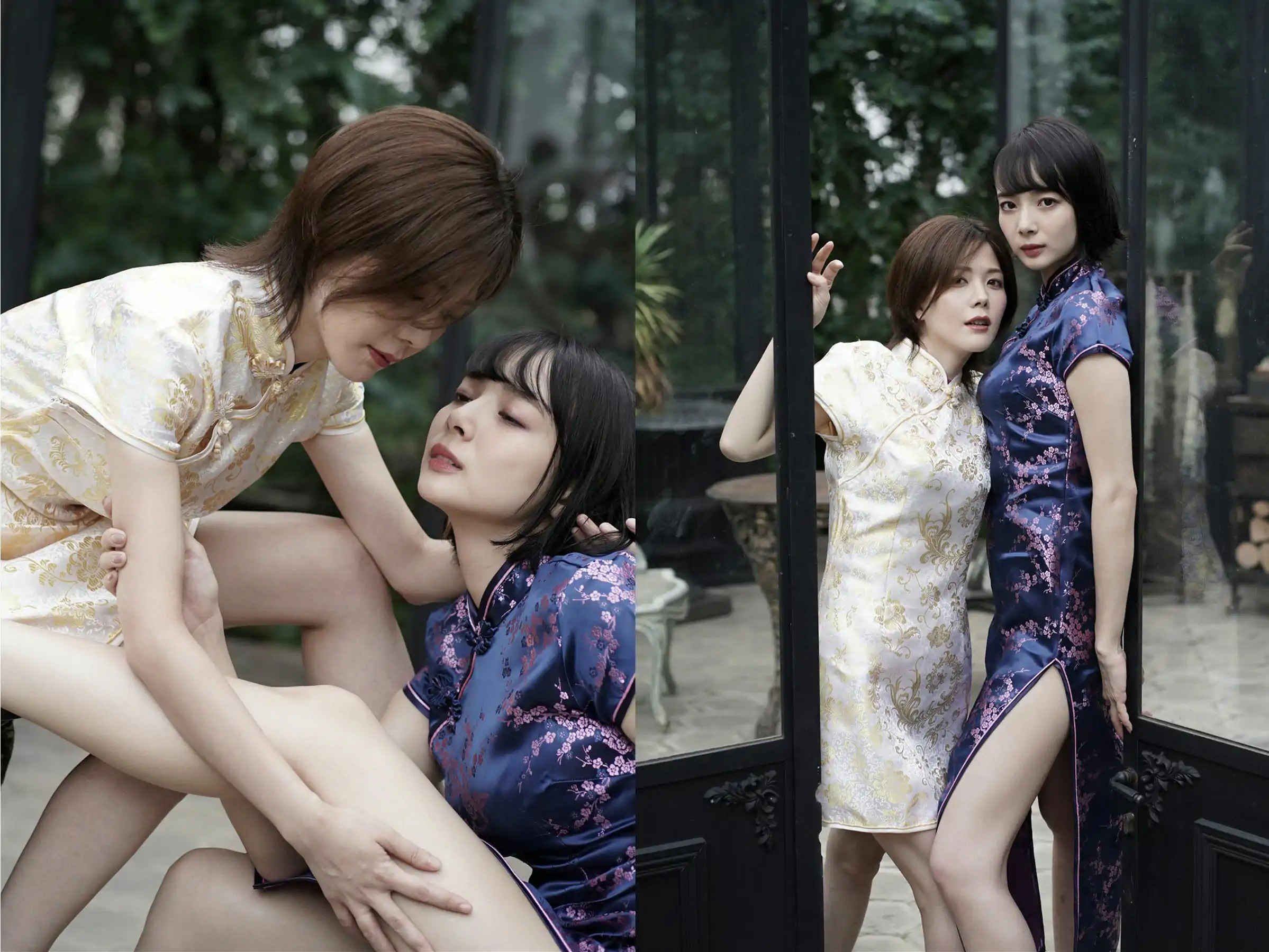 高宮まり&岡田紗佳 - 牌 x 牌 Ⅱ